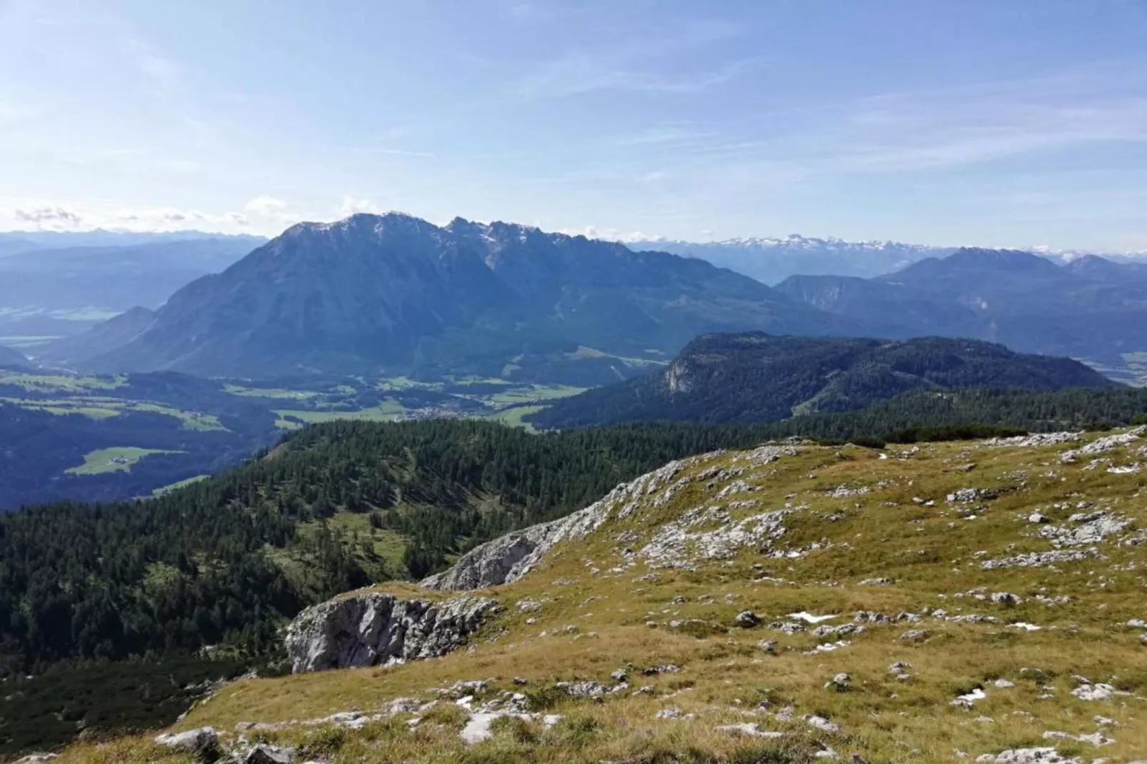 Appartement Tauplitz-Gebieden zomer 20km