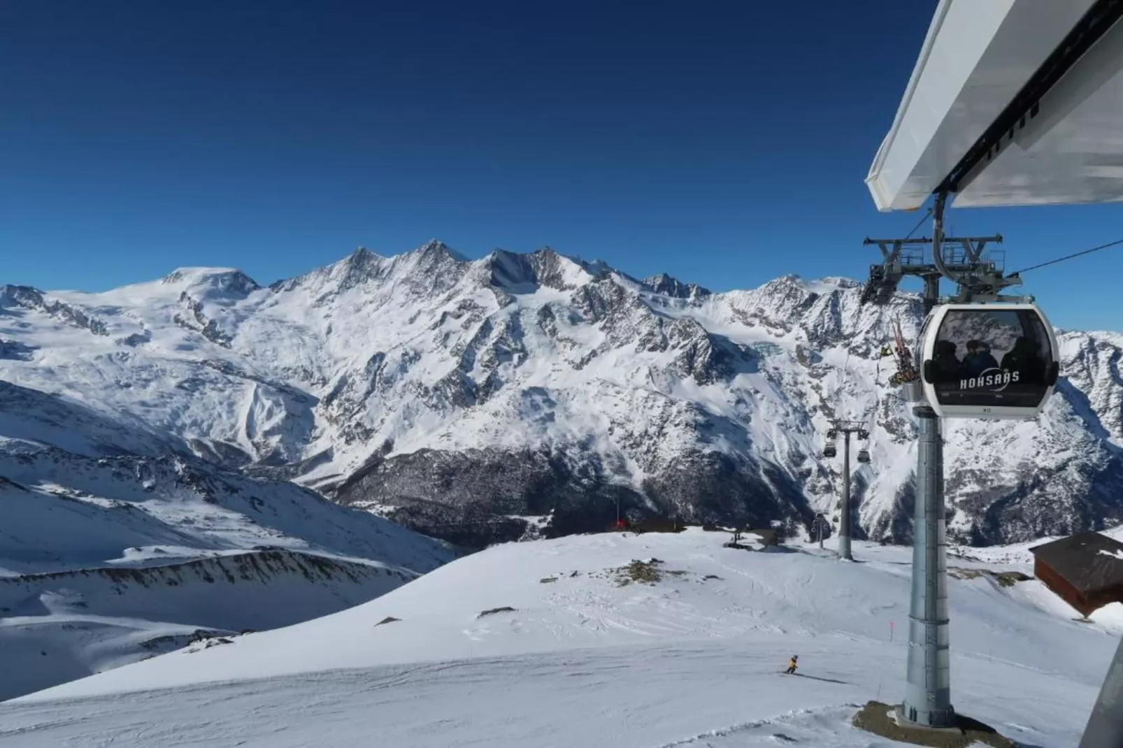 Residence Edelweiss-Gebied winter 20km