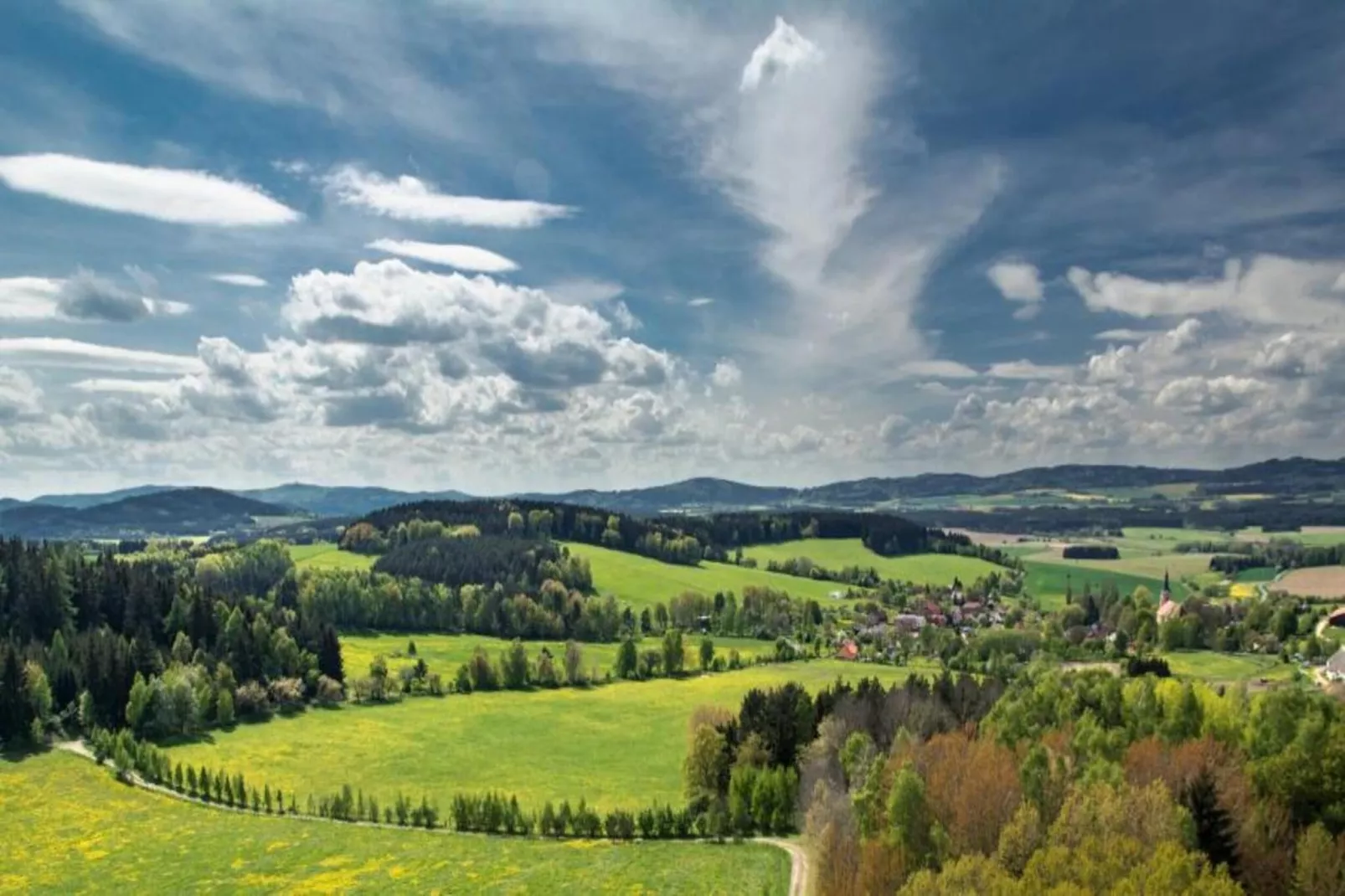 Fara-Gebieden zomer 5km
