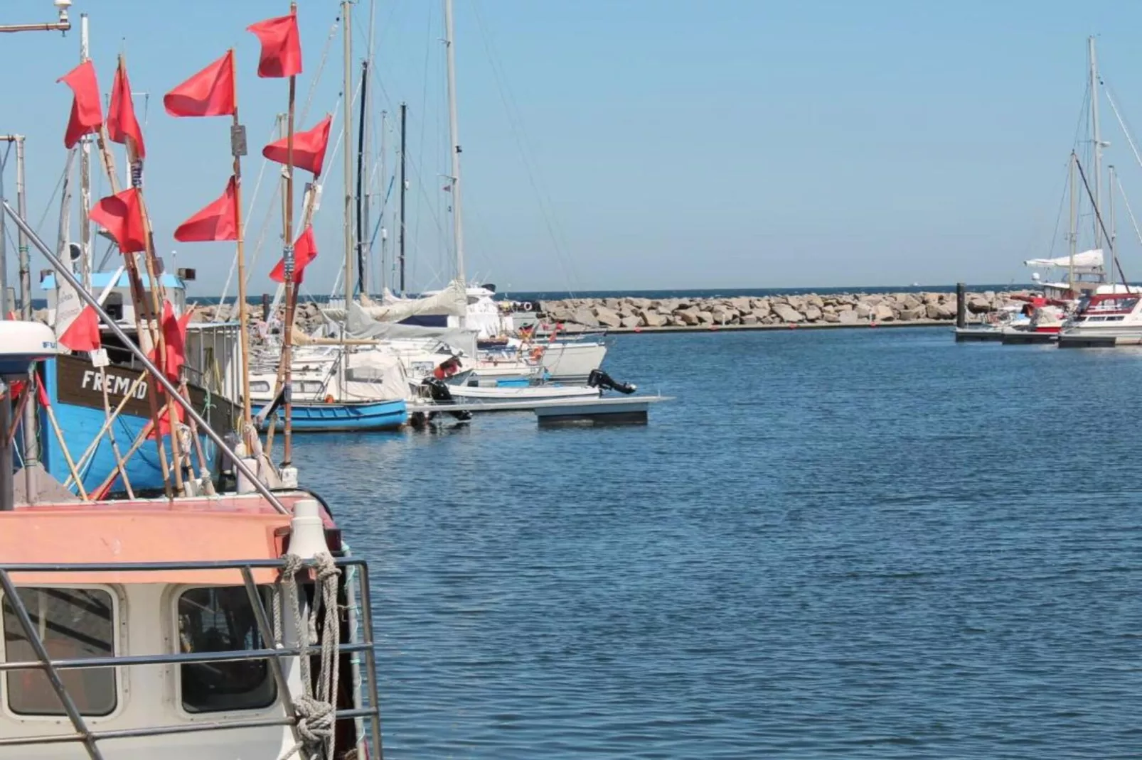 Ferienwohnung Alte Ziegelei-Gebieden zomer 20km