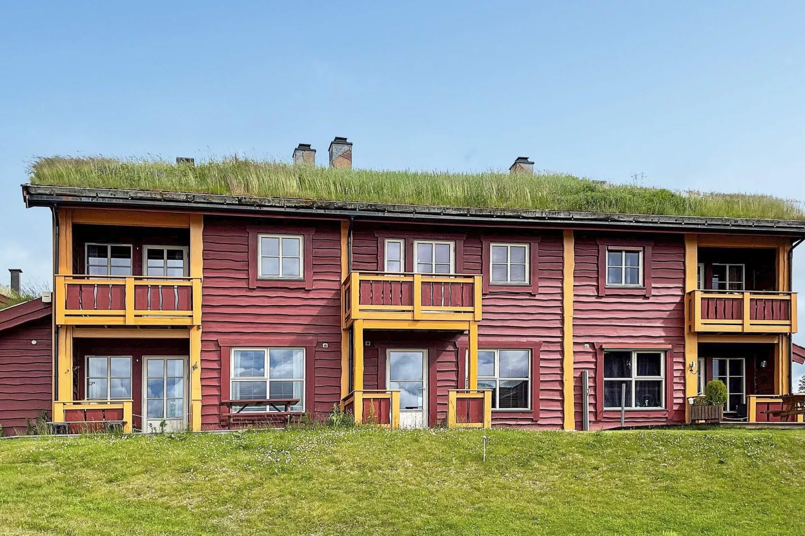 8 persoons vakantie huis in LØTEN-By Traum