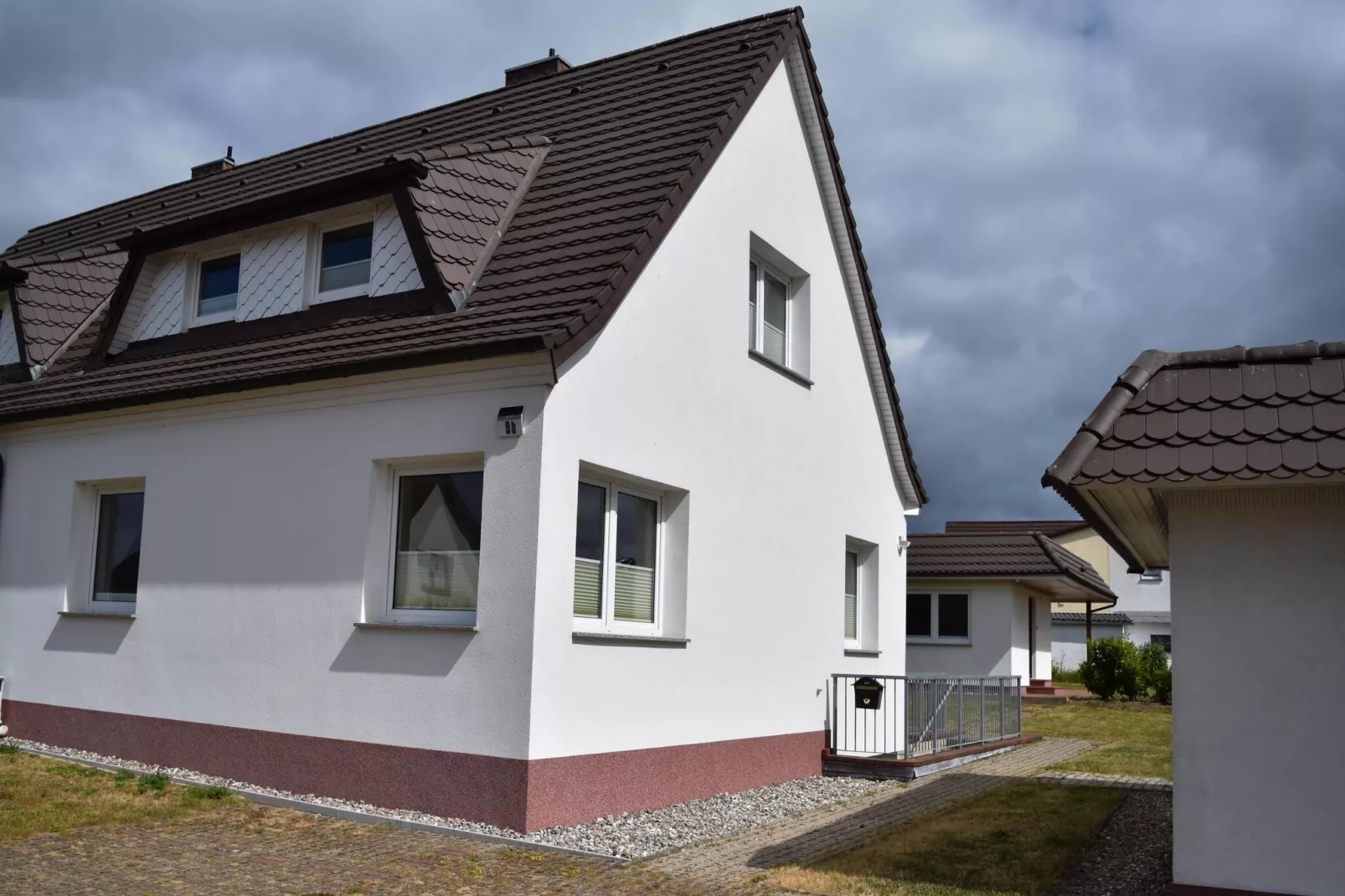 Strandnahes Ferienhaus Claudia in Rerik-Hal-ontvangst