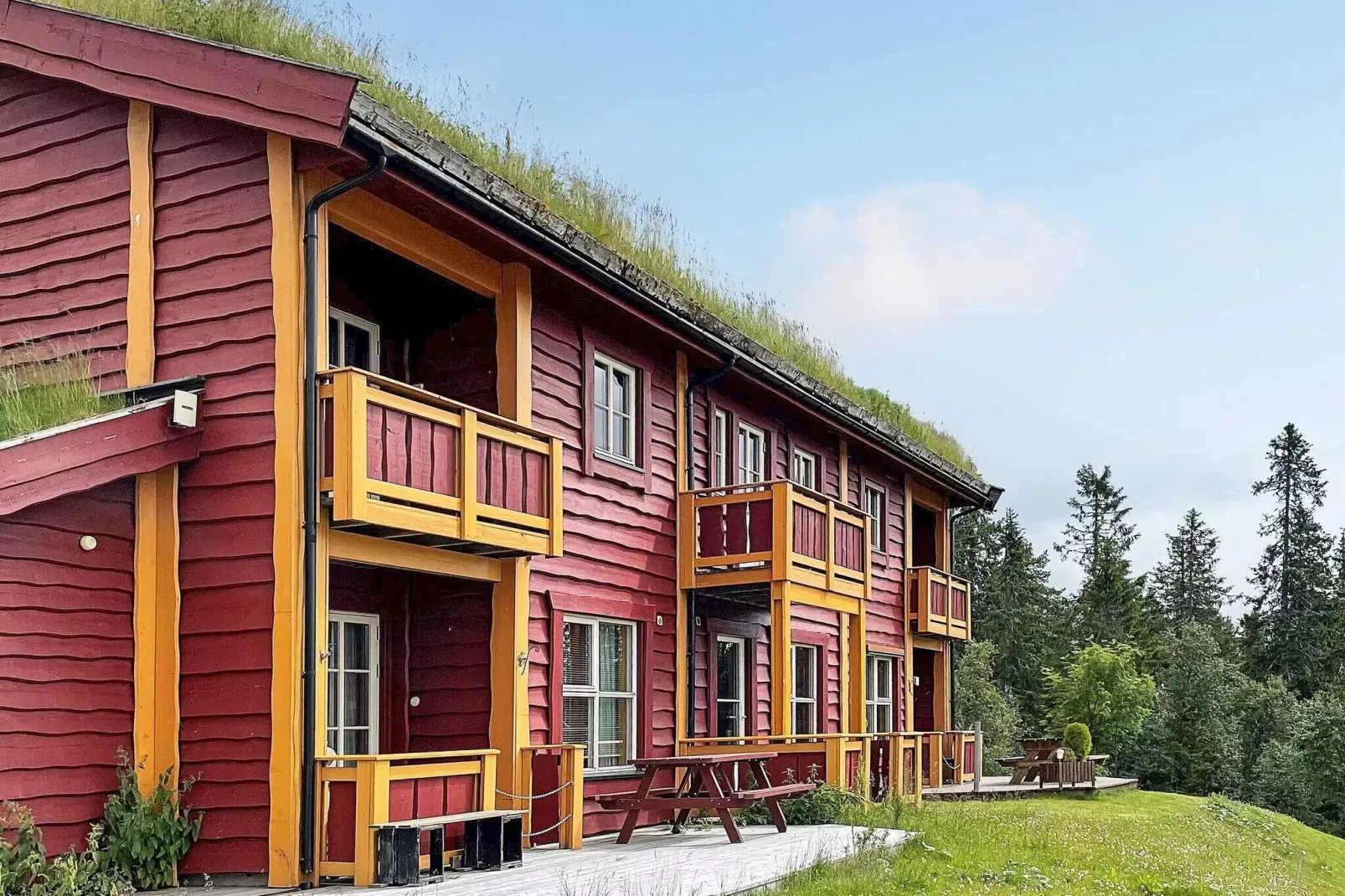 8 persoons vakantie huis in LØTEN-By Traum