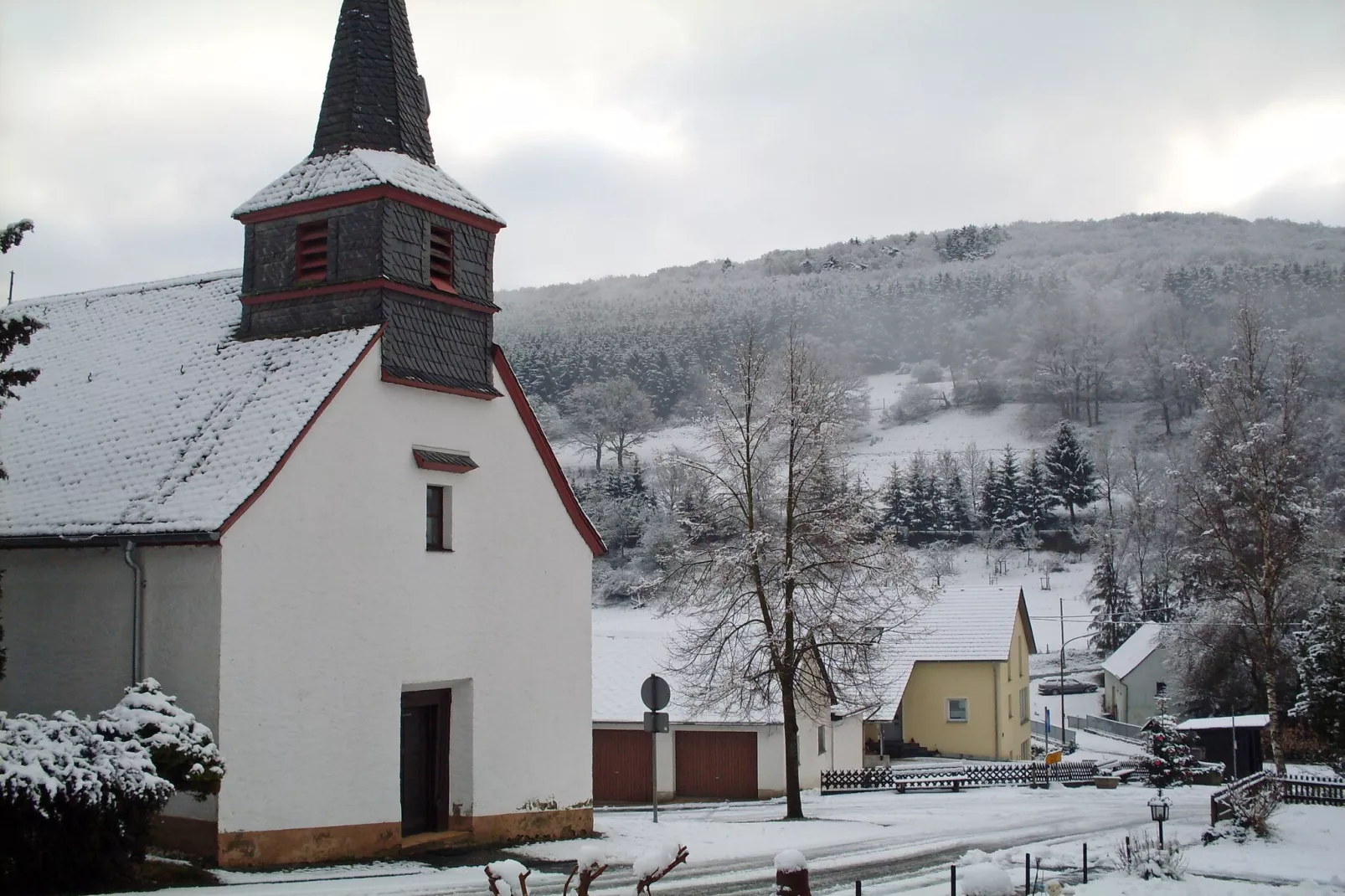 Ferienwohnung Burkart-Gebied winter 5km