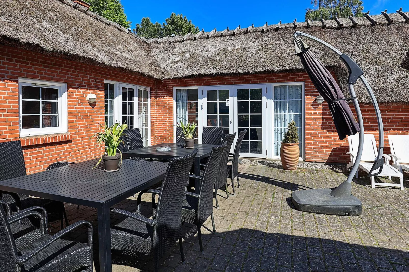 12 persoons vakantie huis in Væggerløse-By Traum-Uitzicht