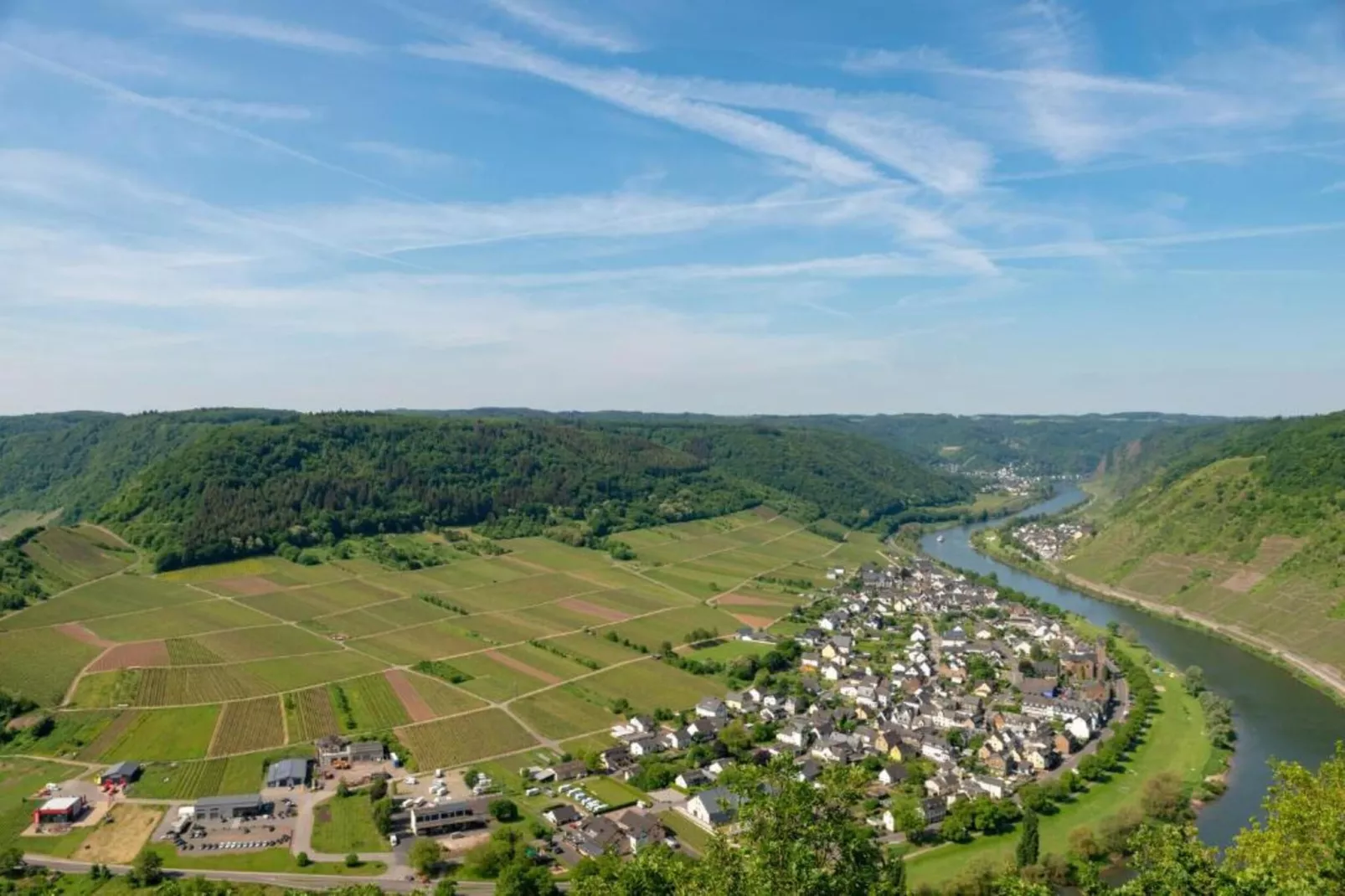Weingut Hausmann-Gebieden zomer 20km