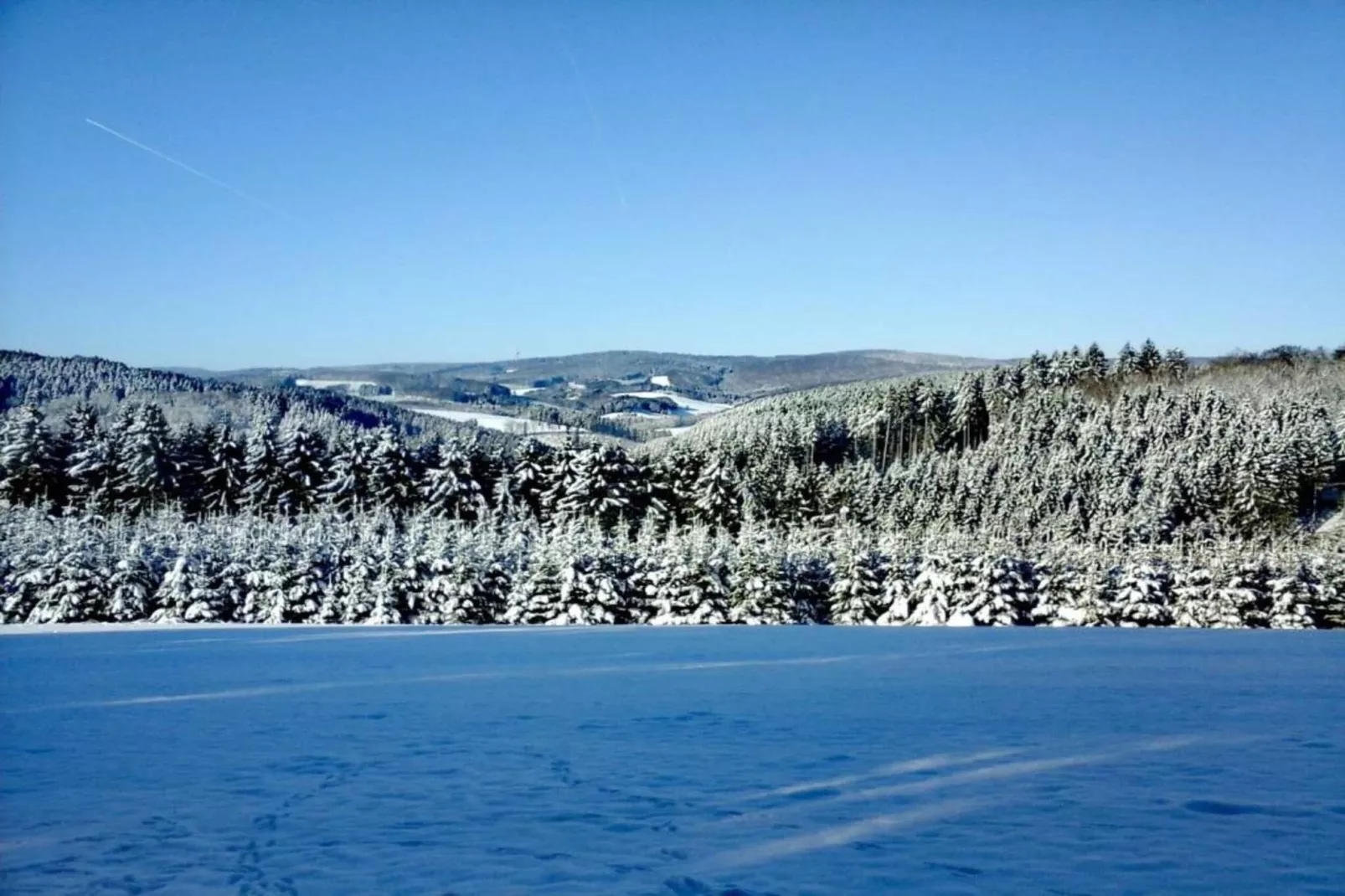 Ferienwohnung Silbecke-Gebied winter 20km