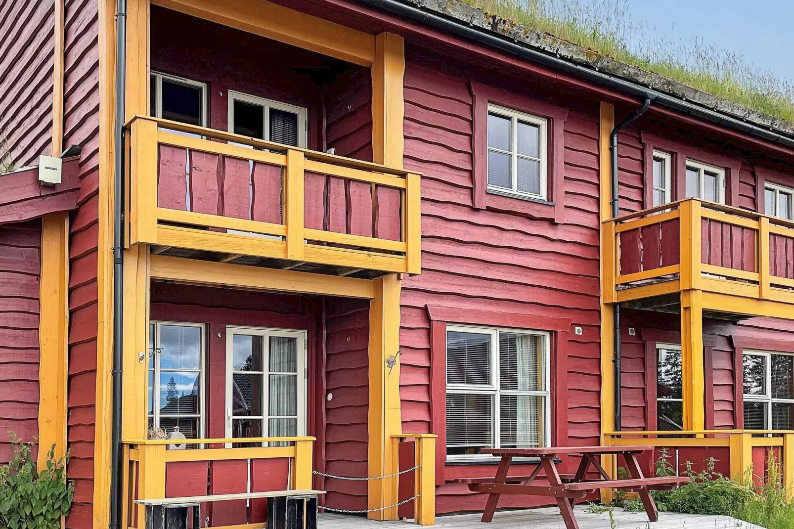 8 persoons vakantie huis in LØTEN-By Traum-Buitenlucht