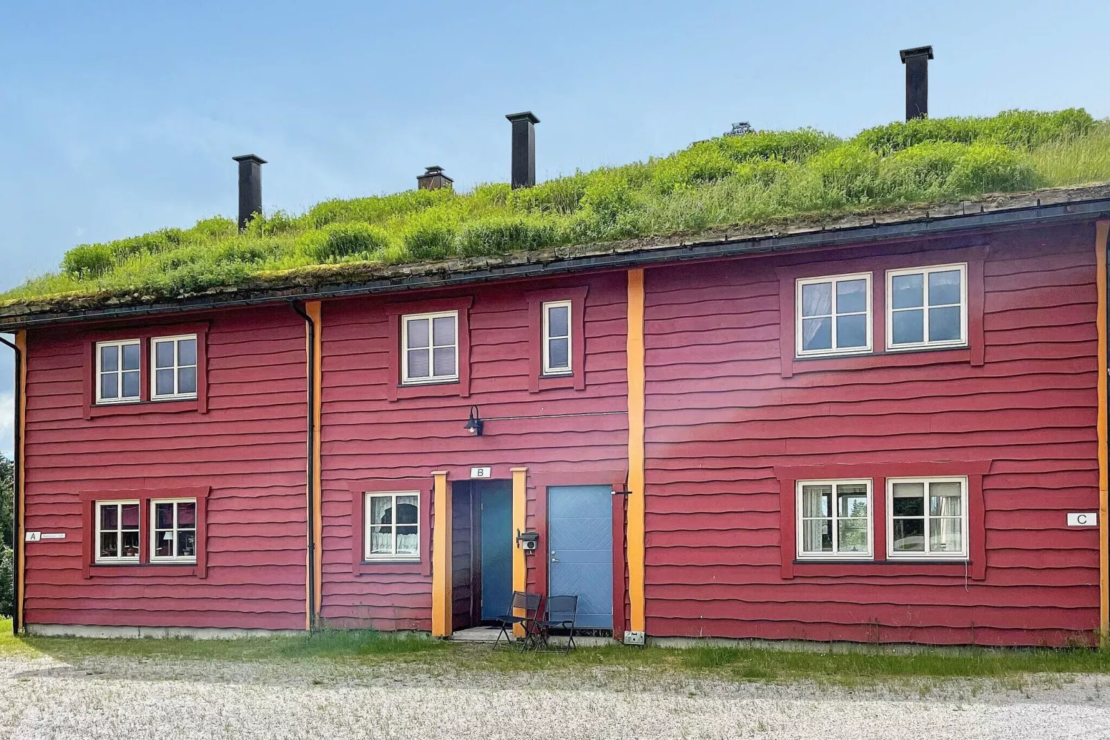 8 persoons vakantie huis in LØTEN-By Traum-Buitenlucht