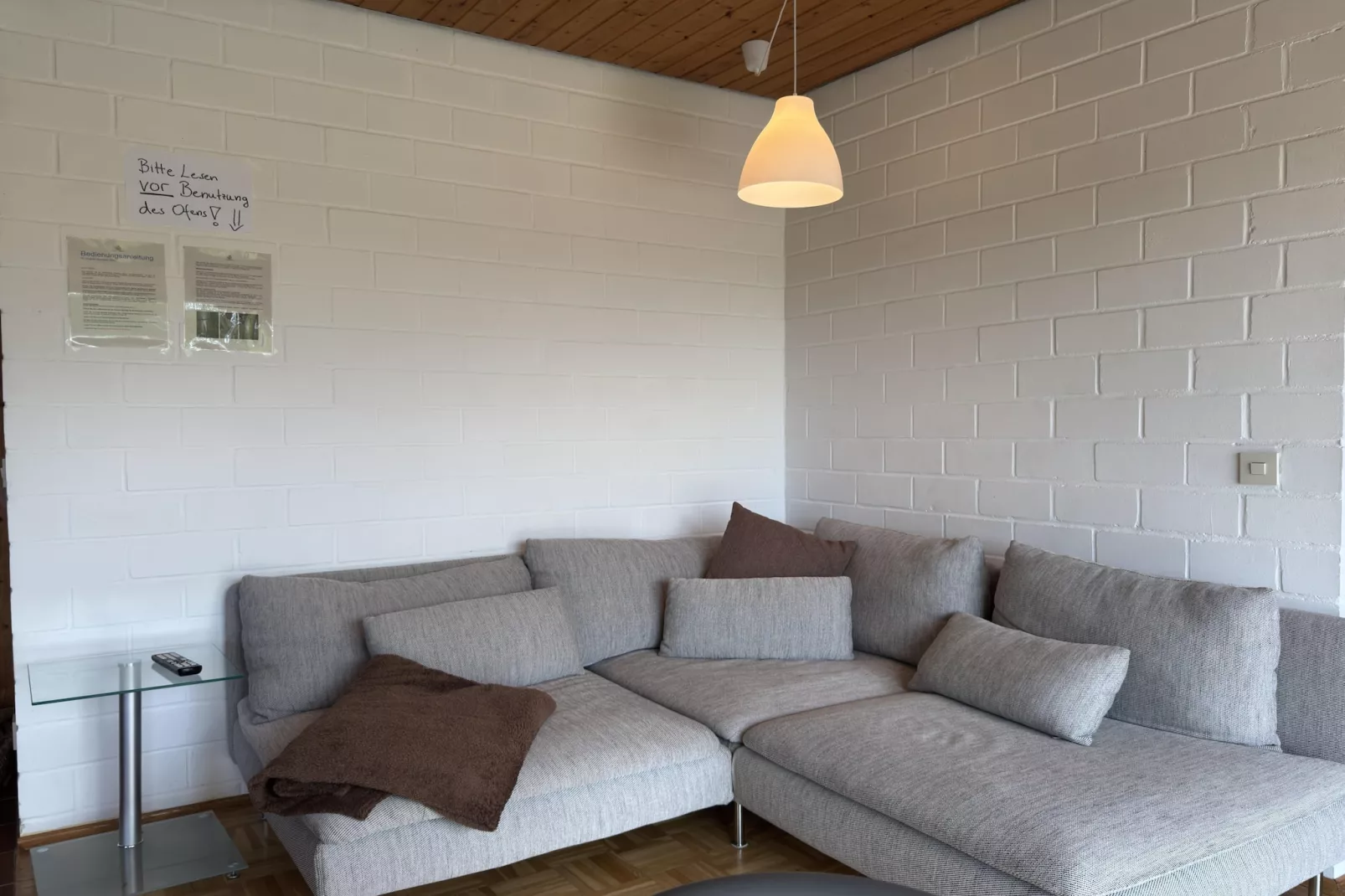 Ferienhaus Sackpfeifenblick-Woonkamer