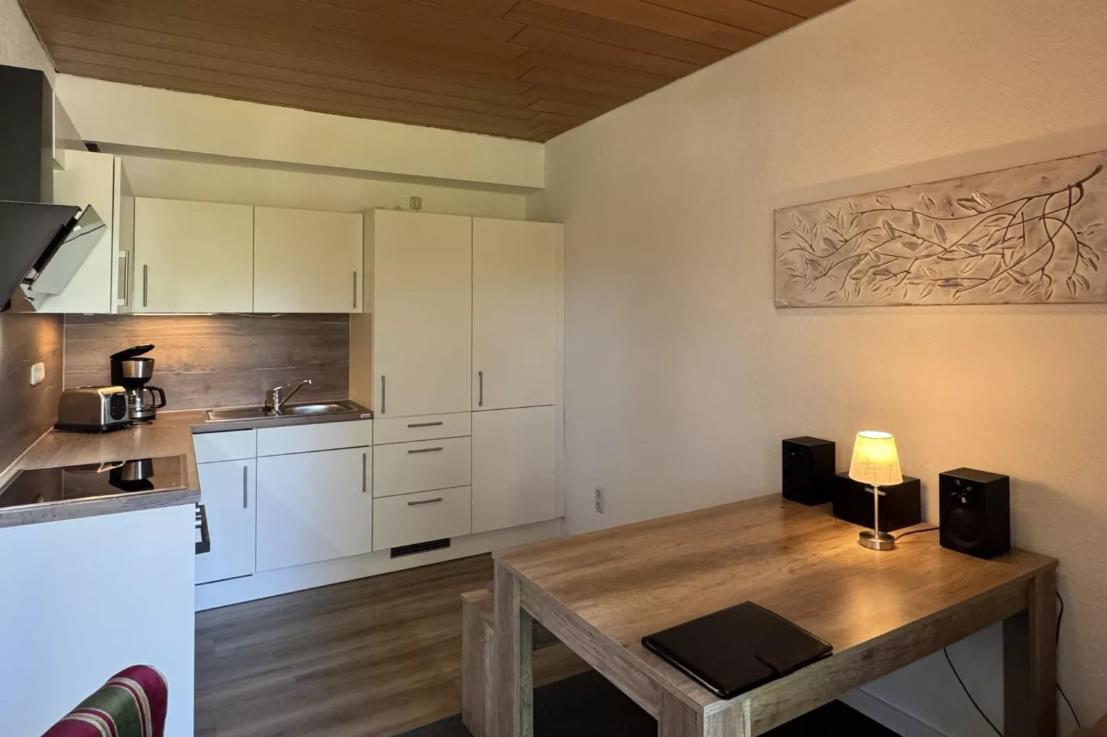 Hirschblick/Wohnung 6 2 Pers-Keuken