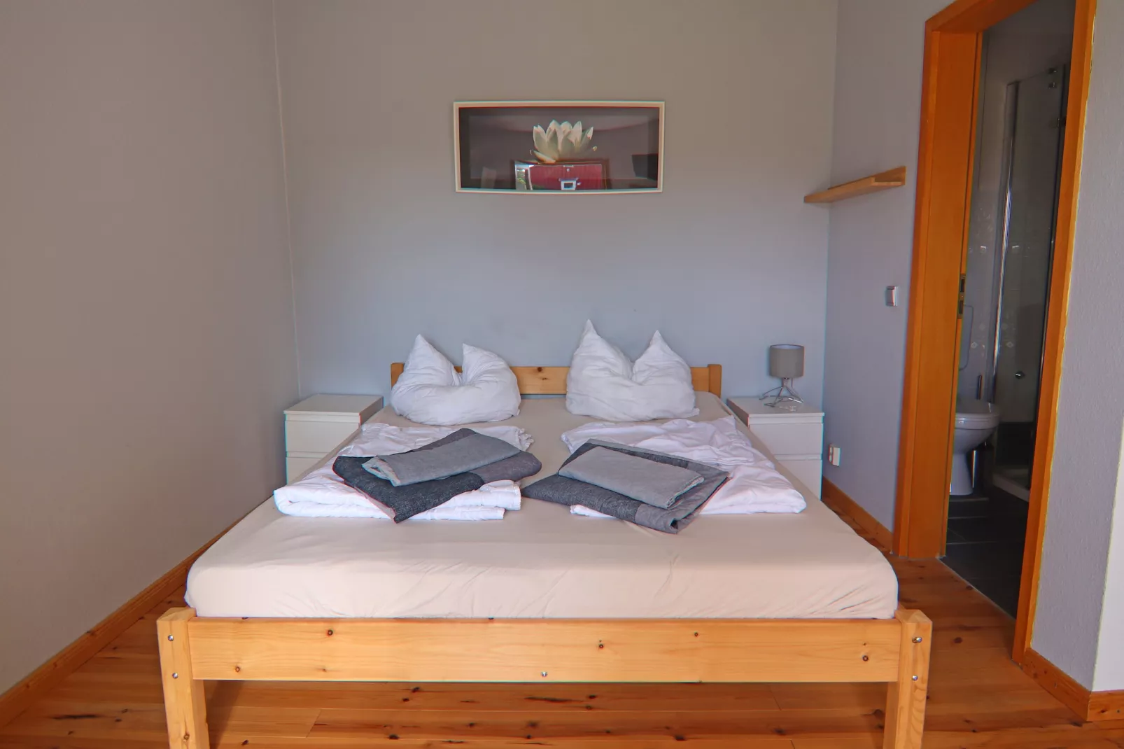 Apartment 6 Labussee-Slaapkamer