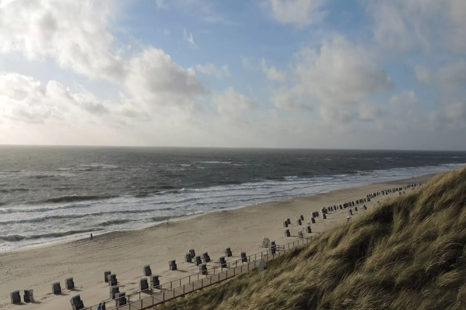 Apartementhaus Katharina Wohnung 1 - Westerland-Gebieden zomer 5km