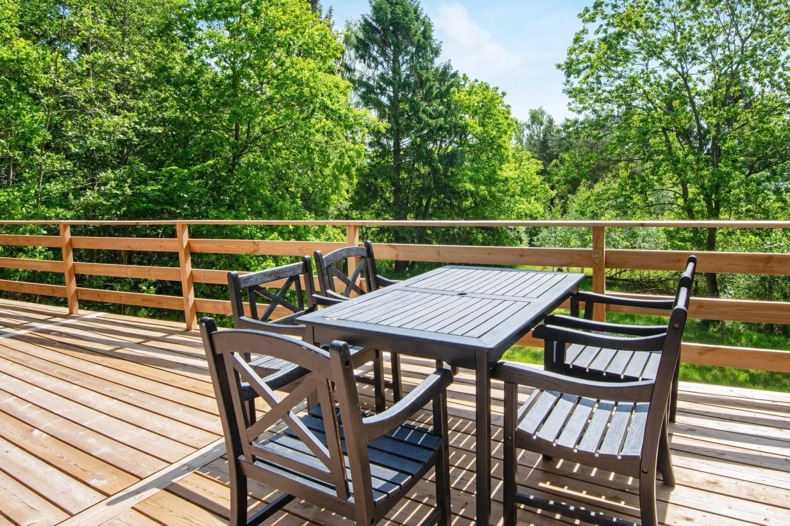 5 persoons vakantie huis in Ans By-By Traum-Uitzicht