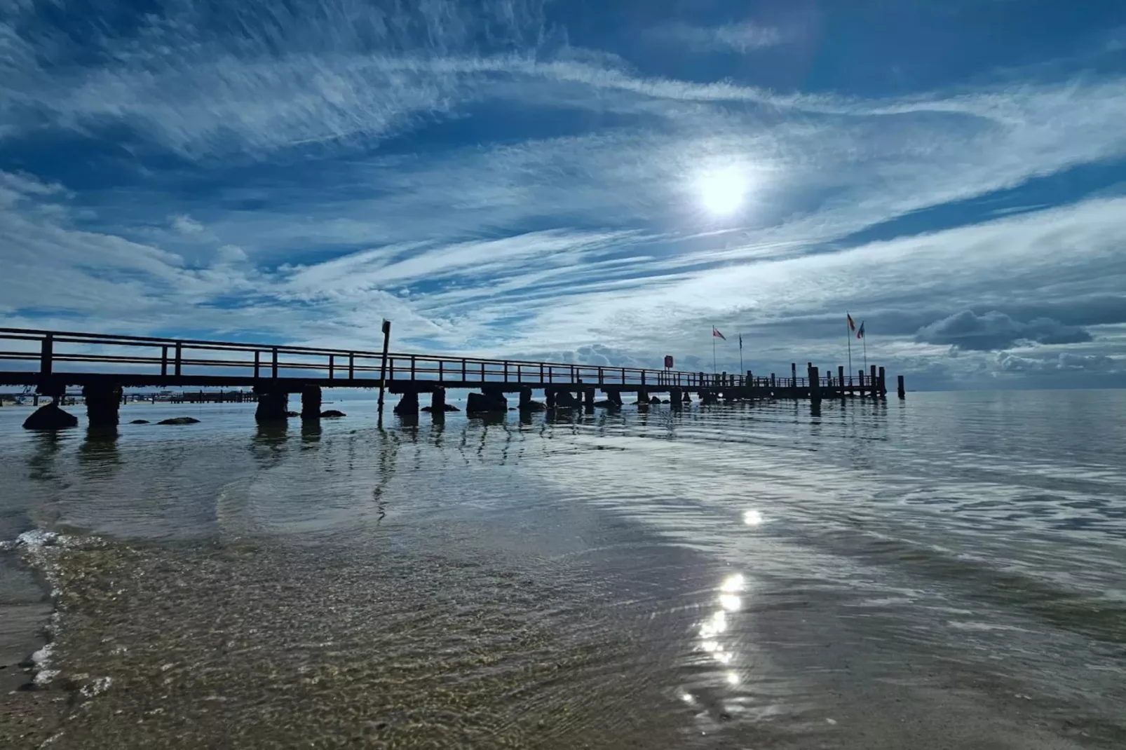 Apartment Wyk auf Föhr2-Raum-App Nr 3 Harckens-Gebieden zomer 1km
