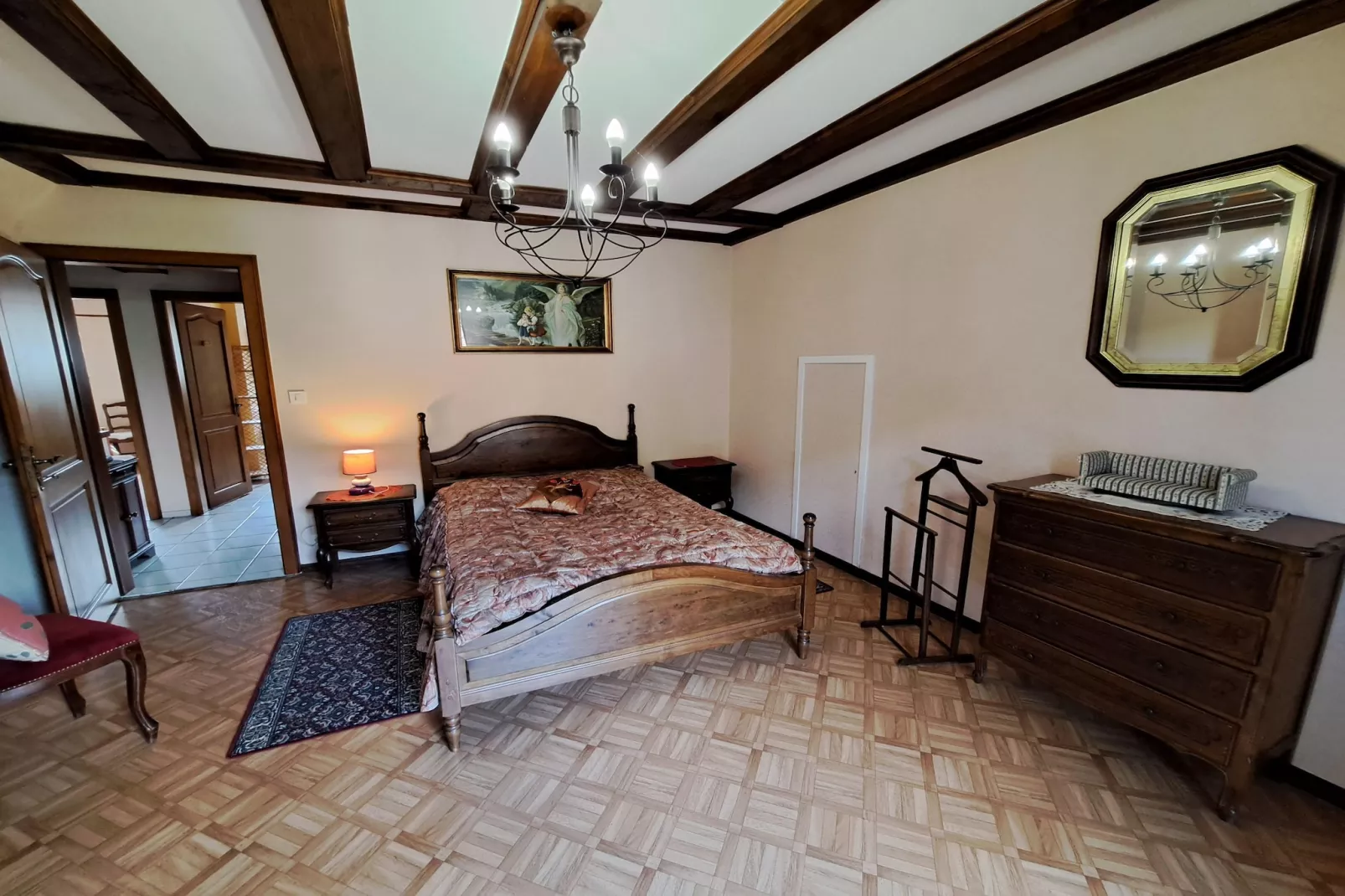 Holiday home Reipertswiller-Slaapkamer