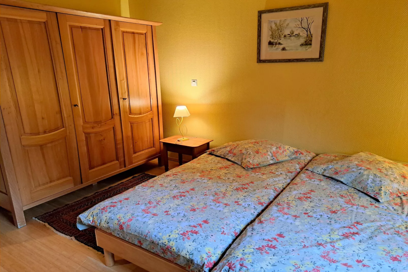Holiday farm Kindwiller / Type B - Maison 90 qm-Slaapkamer