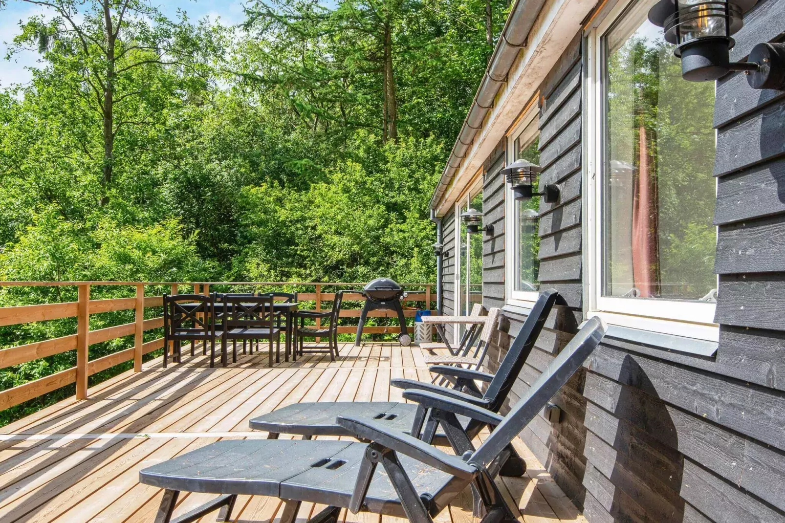 5 persoons vakantie huis in Ans By-By Traum-Uitzicht