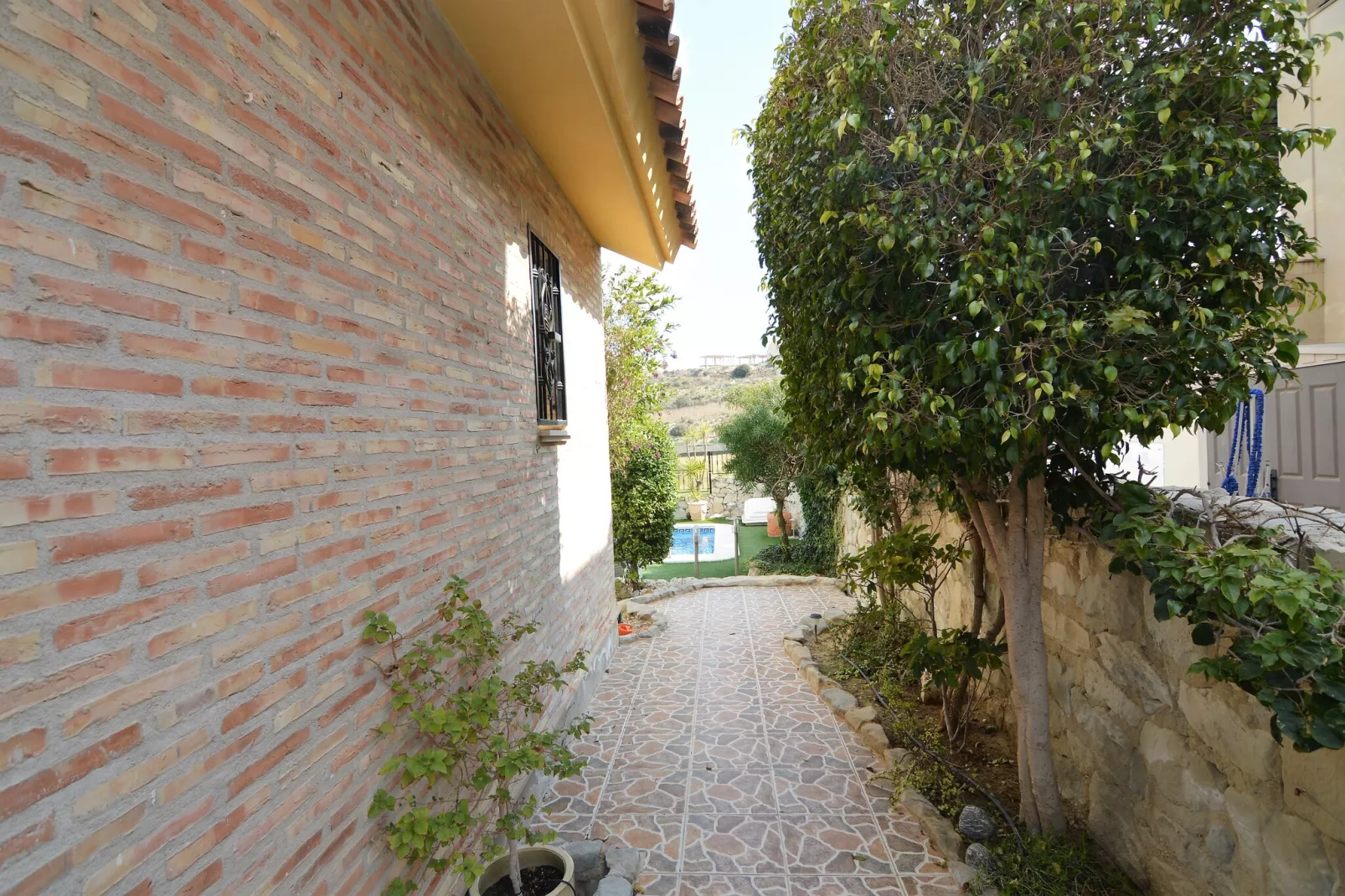 Villa Orange-Tuinen zomer