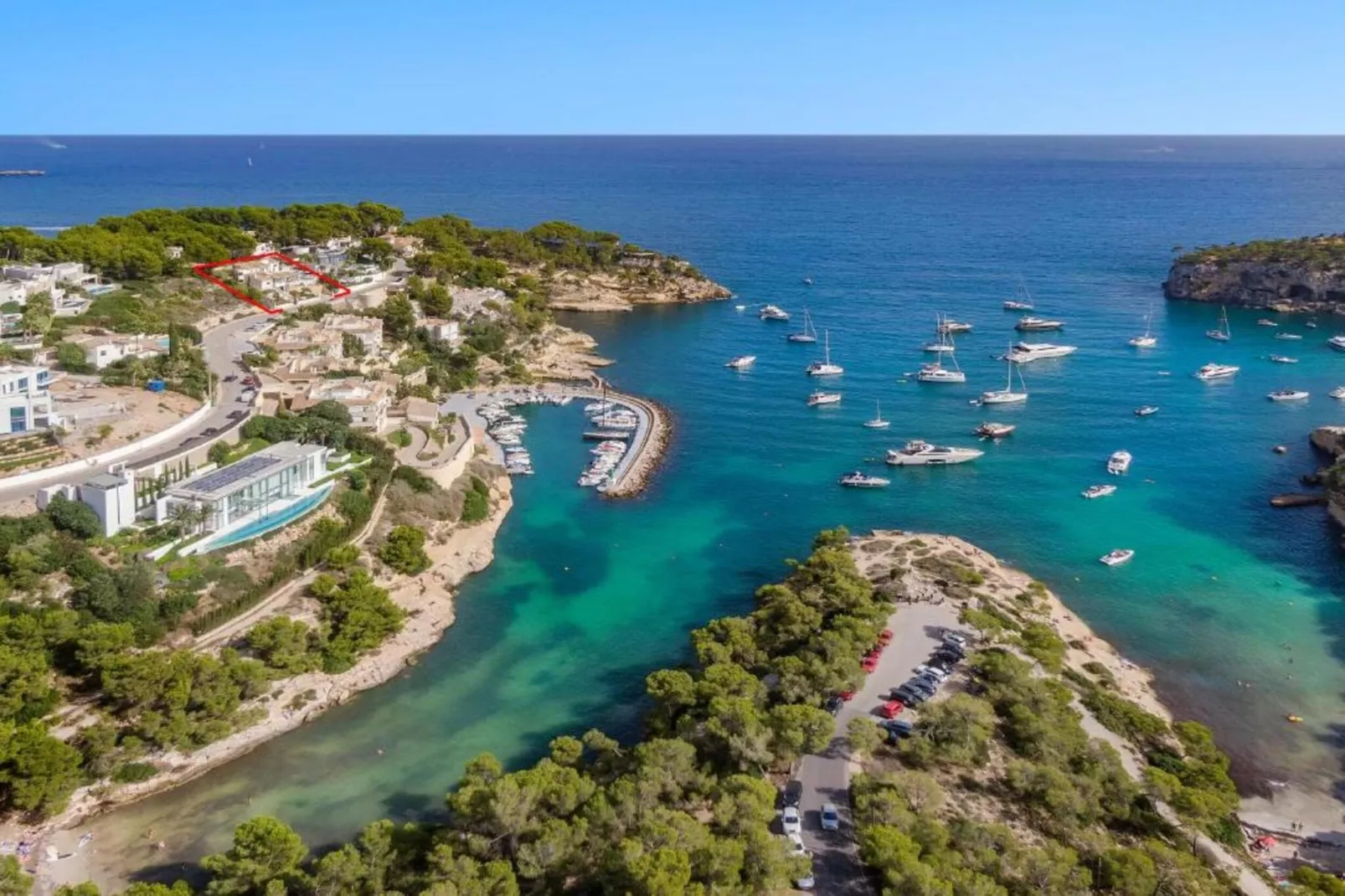 Es Rafal-Gebieden zomer 20km
