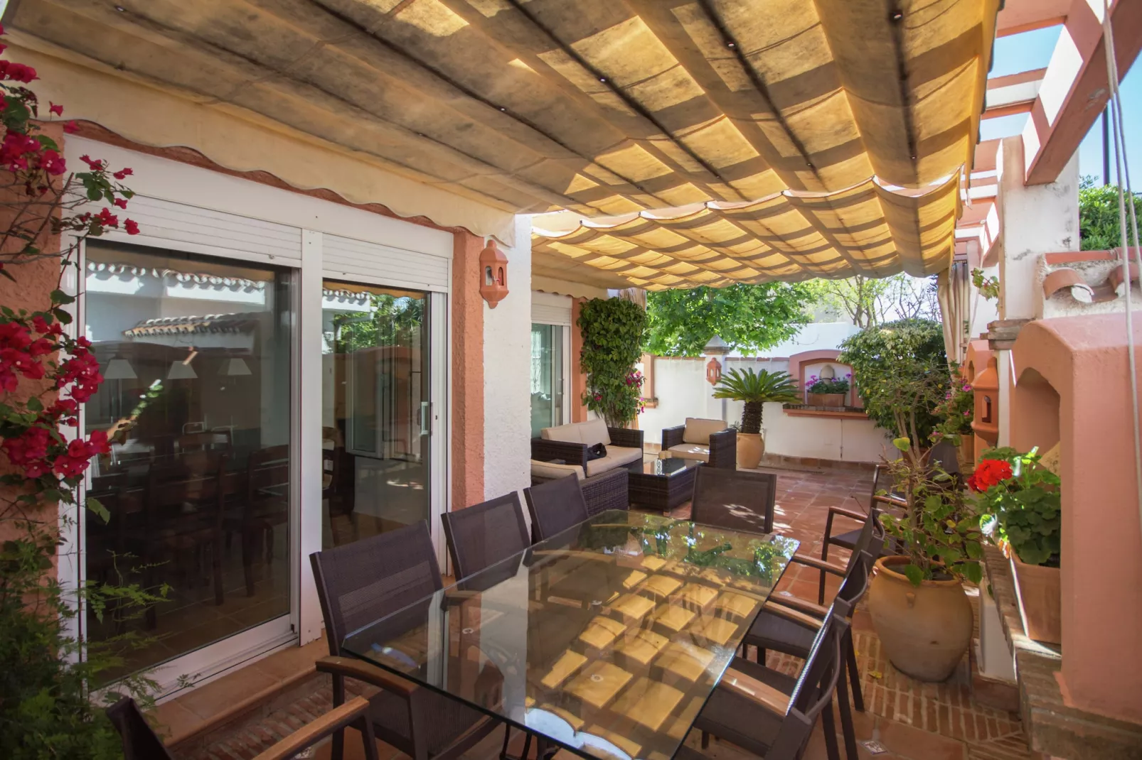 Casa Estoril-Terrasbalkon