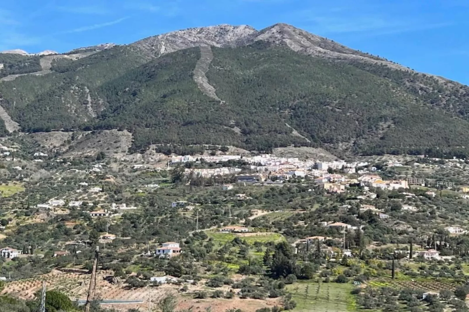 Casa Velez-Gebieden zomer 20km