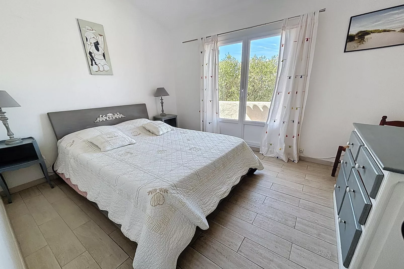 Maison de Campagne Mouans Sartoux-Slaapkamer