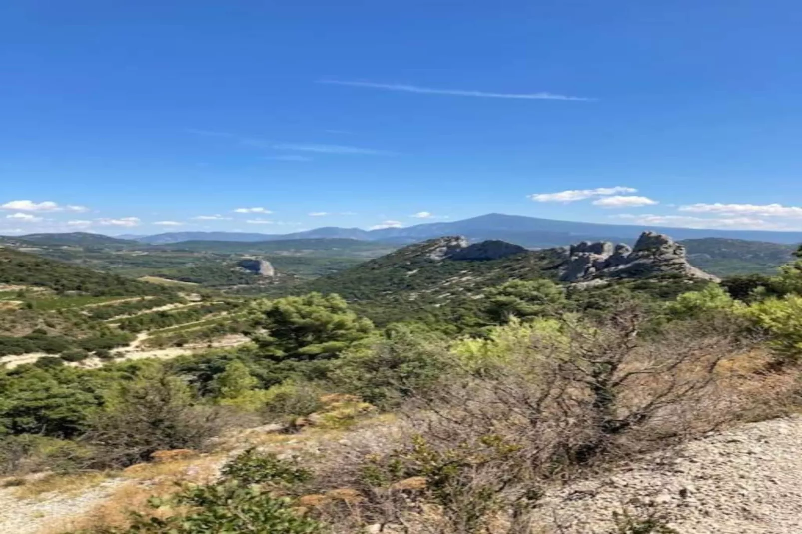 Les Demeures du Ventoux 3-Gebieden zomer 20km