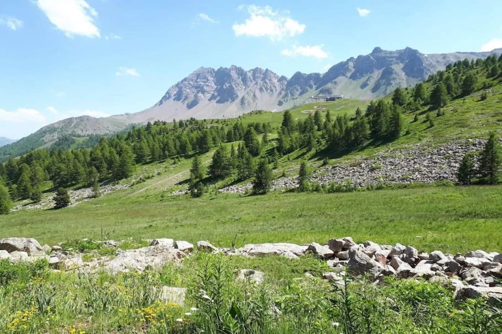 Pra Sainte Marie 1-Gebieden zomer 20km