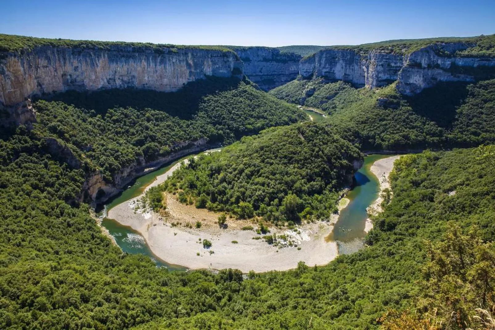Les Sources de Manon 2-Gebieden zomer 20km