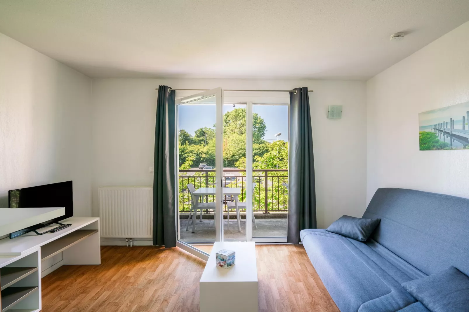 Le Domaine de la Corniche 4-Woonkamer