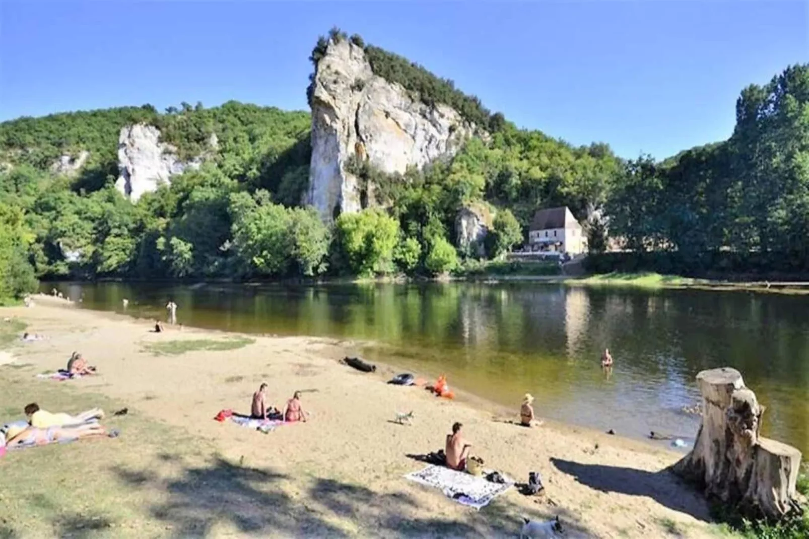 Maison de vacances Mazeyrolles 8p-Gebieden zomer 20km