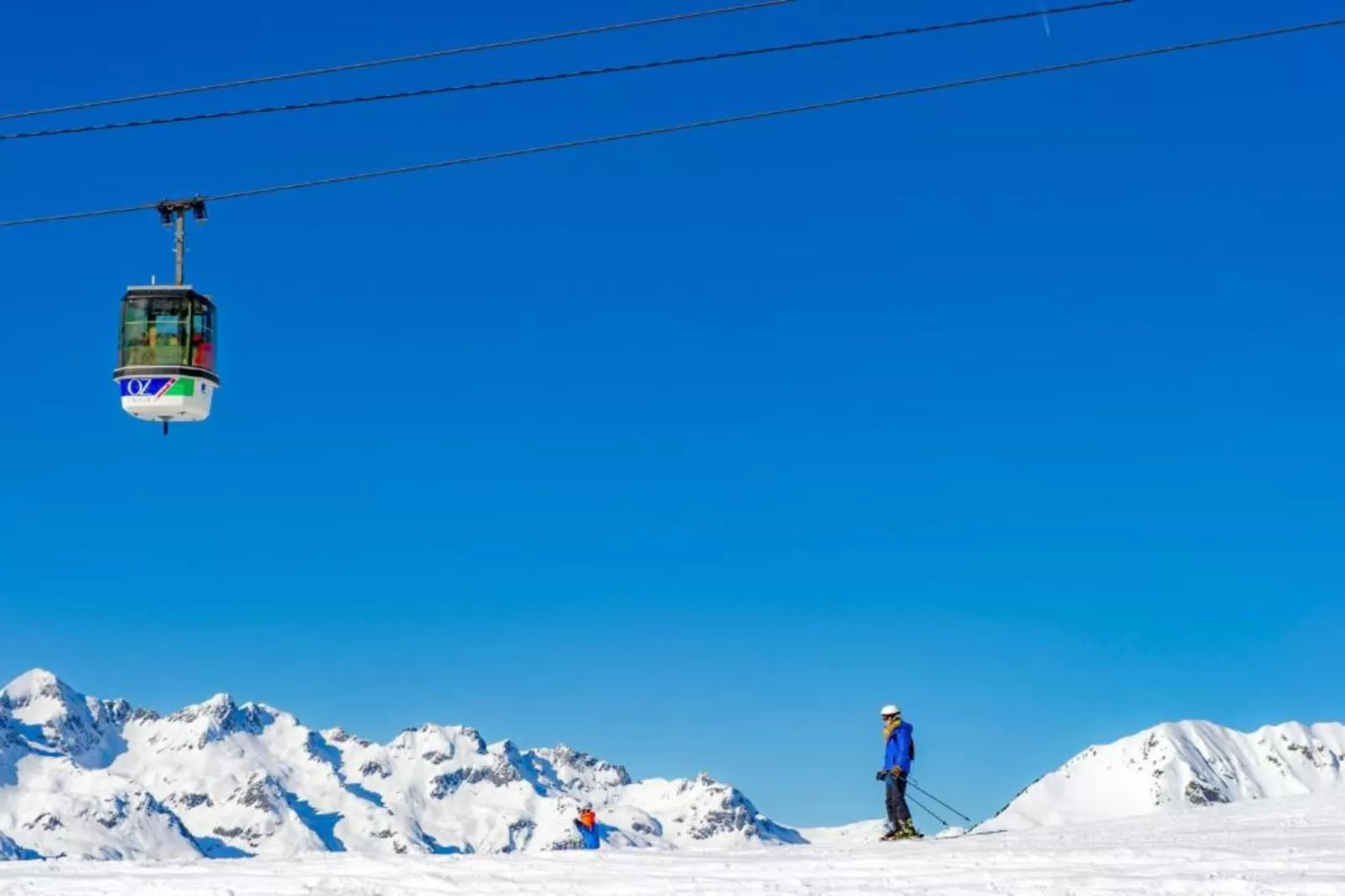 Chalet - Oz-en-Oisans-Gebied winter 20km