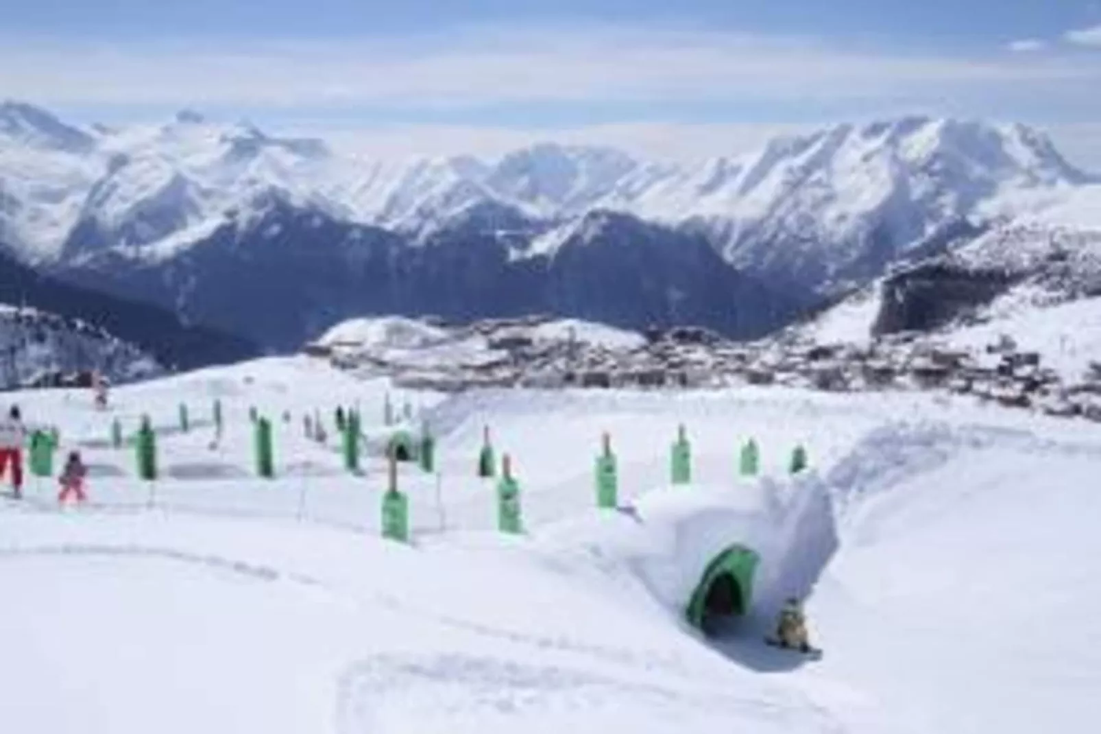 Résidence l'Éclose 2-Gebied winter 20km
