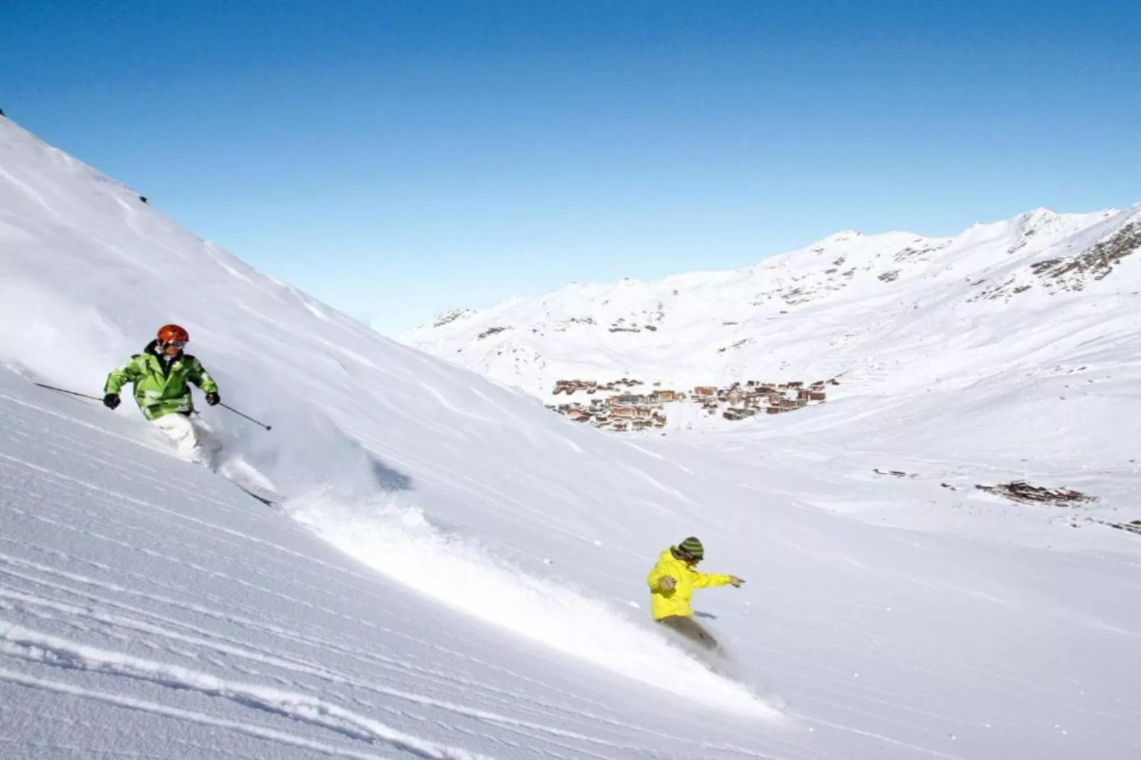 Chalet Altitude Val 2400 1-Gebied winter 20km