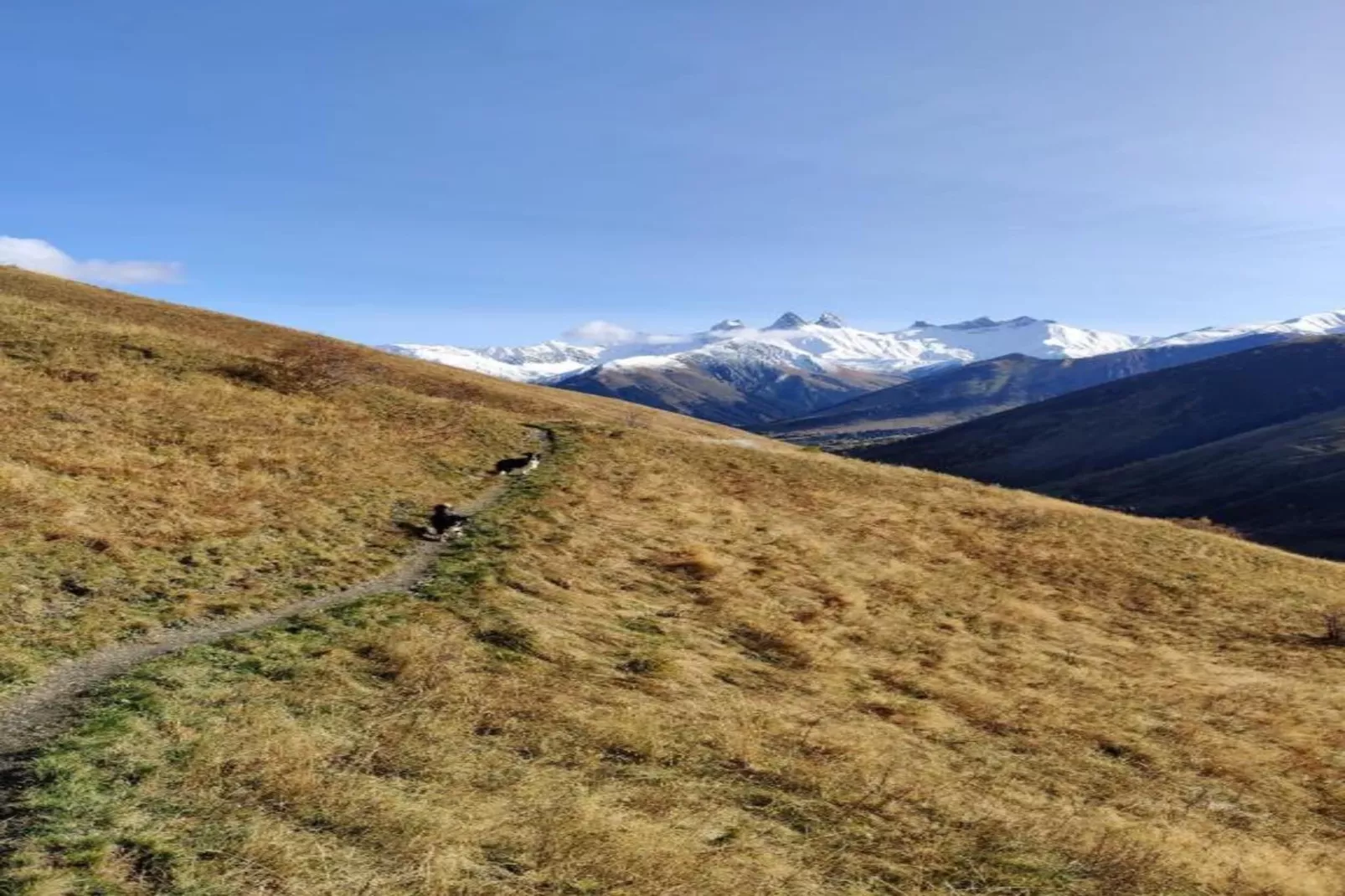 Les Fermes de Saint Sorlin 2-Gebieden zomer 20km