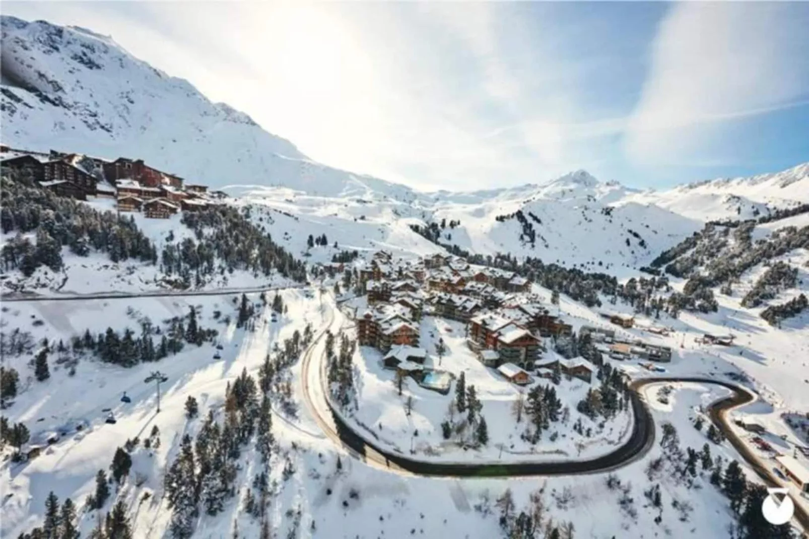 Chalet Altitude Arc 2000 3-Gebied winter 20km