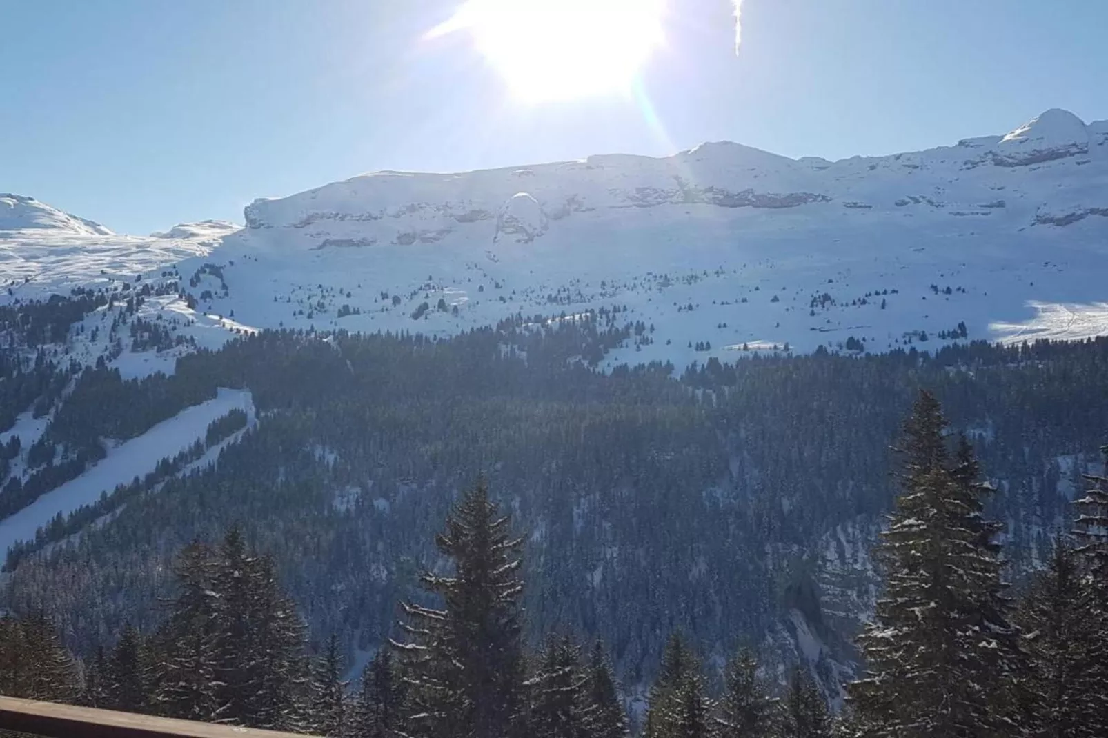 Les Portes du Grand Massif 4-Gebied winter 5km