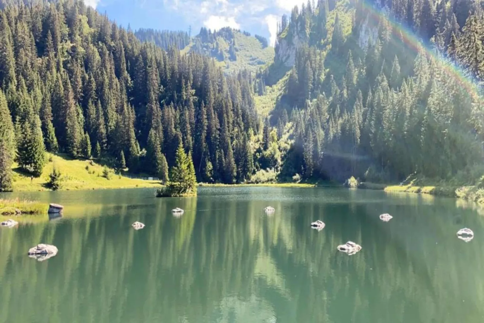 Villa-Gebieden zomer 20km