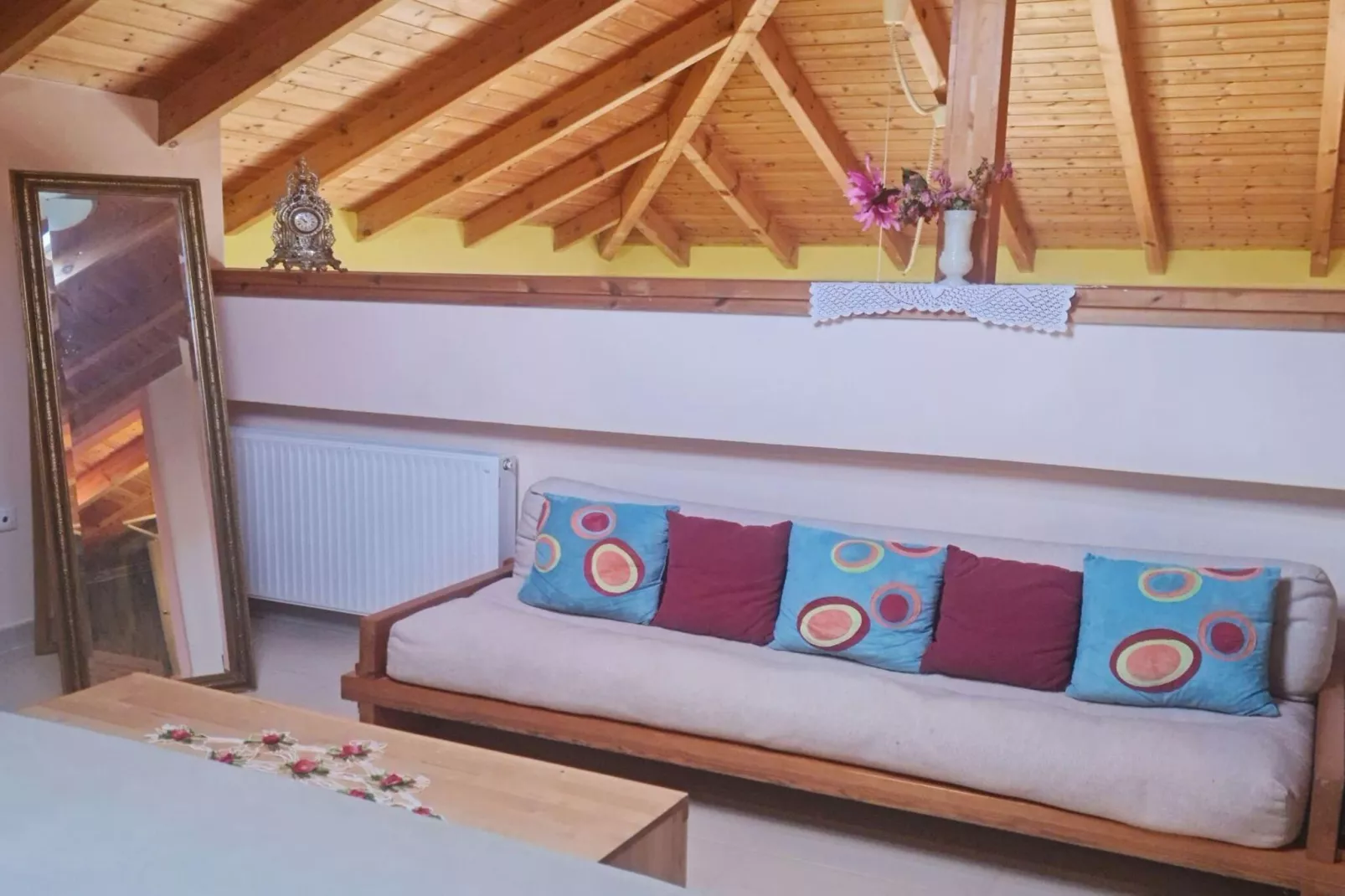 Beautiful House-Apartment Sea-Front Likoporia Korinthias-Slaapkamer