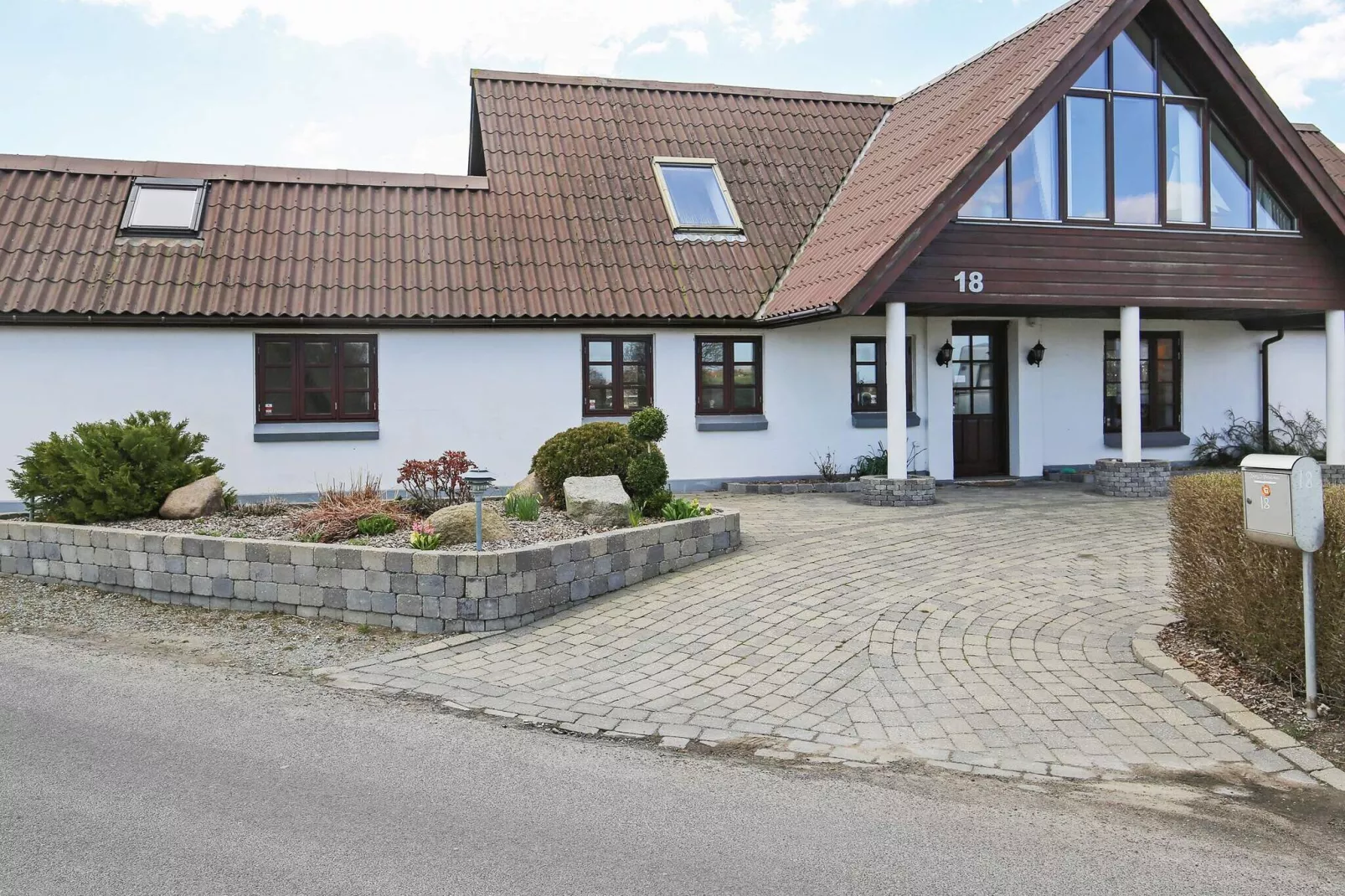 12 persoons vakantie huis in Idestrup-Buitenlucht