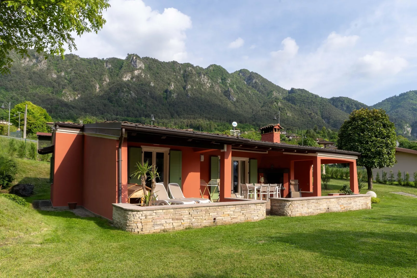 Villa Stefano-Buitenkant zomer