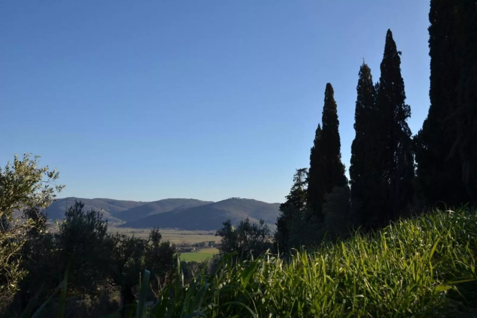 Casale  Valdichiana-Gebieden zomer 20km