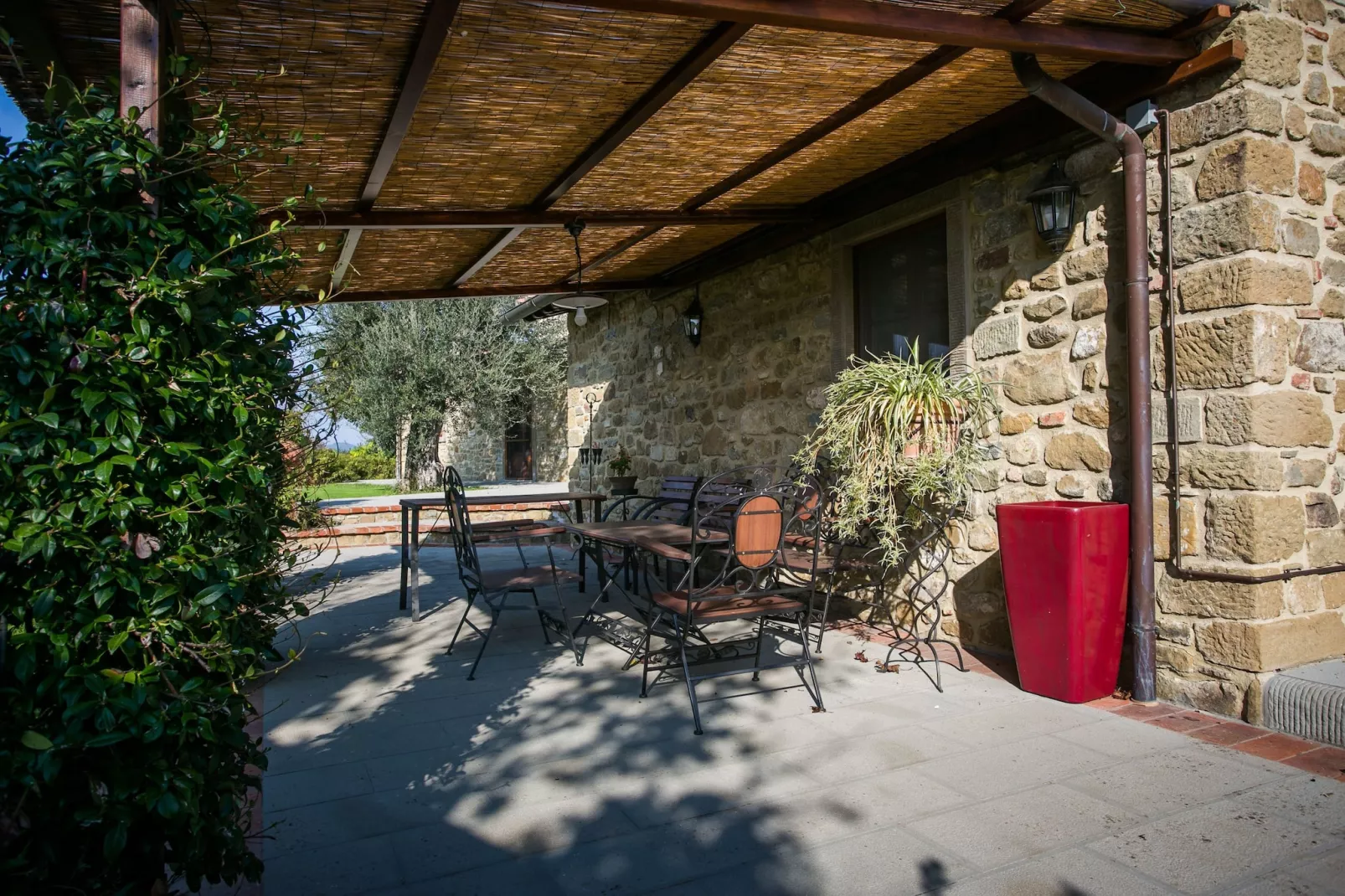 Granducato-Terrasbalkon