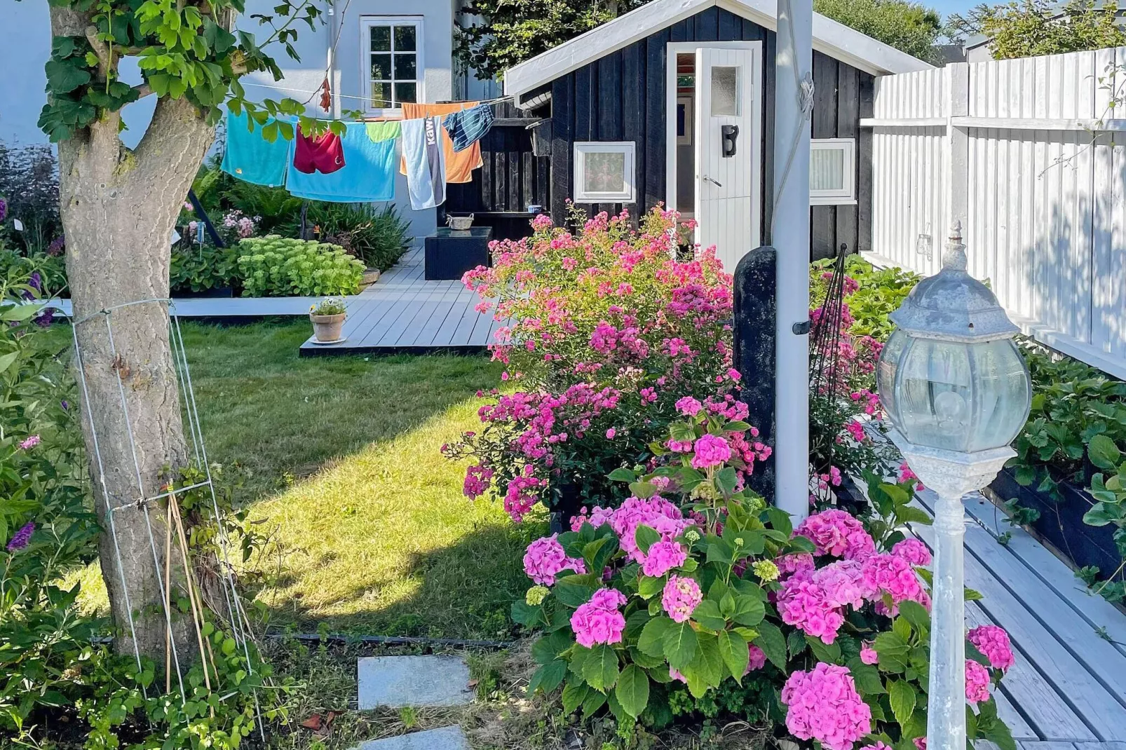 6 persoons vakantie huis in Otterup-By Traum-Buitenlucht