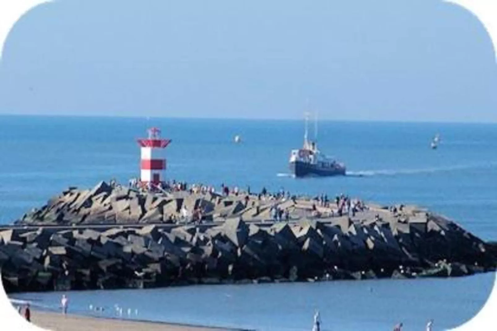Scheveningen Harbour 58C-Gebieden zomer 20km