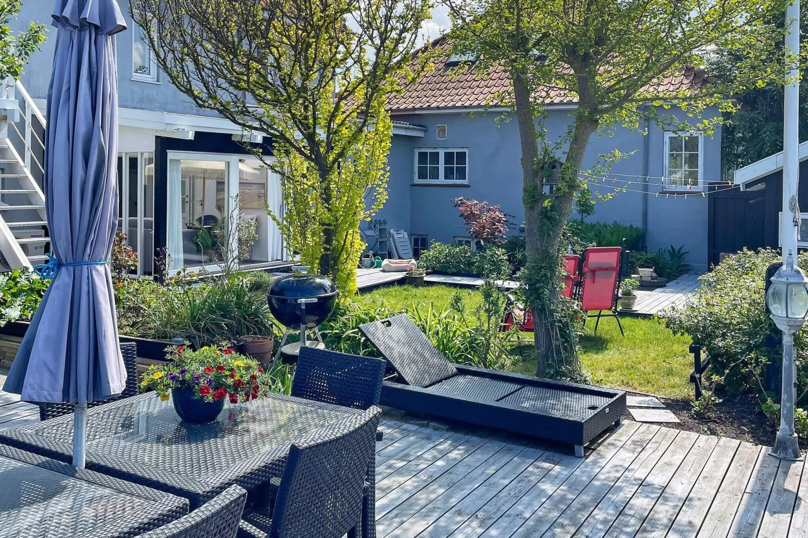 6 persoons vakantie huis in Otterup-By Traum-Buitenlucht