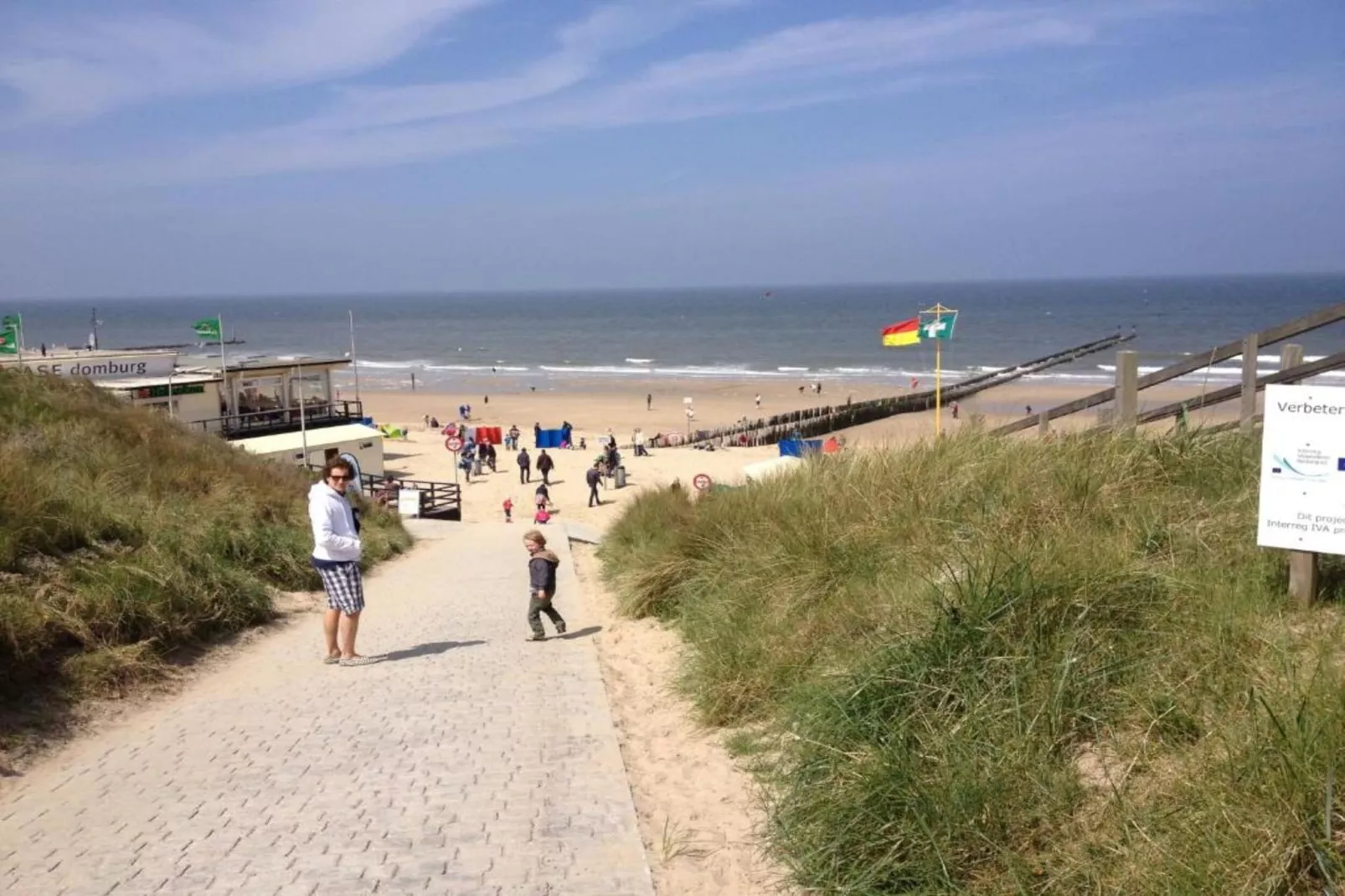 Buitenhof Domburg  15-Gebieden zomer 20km