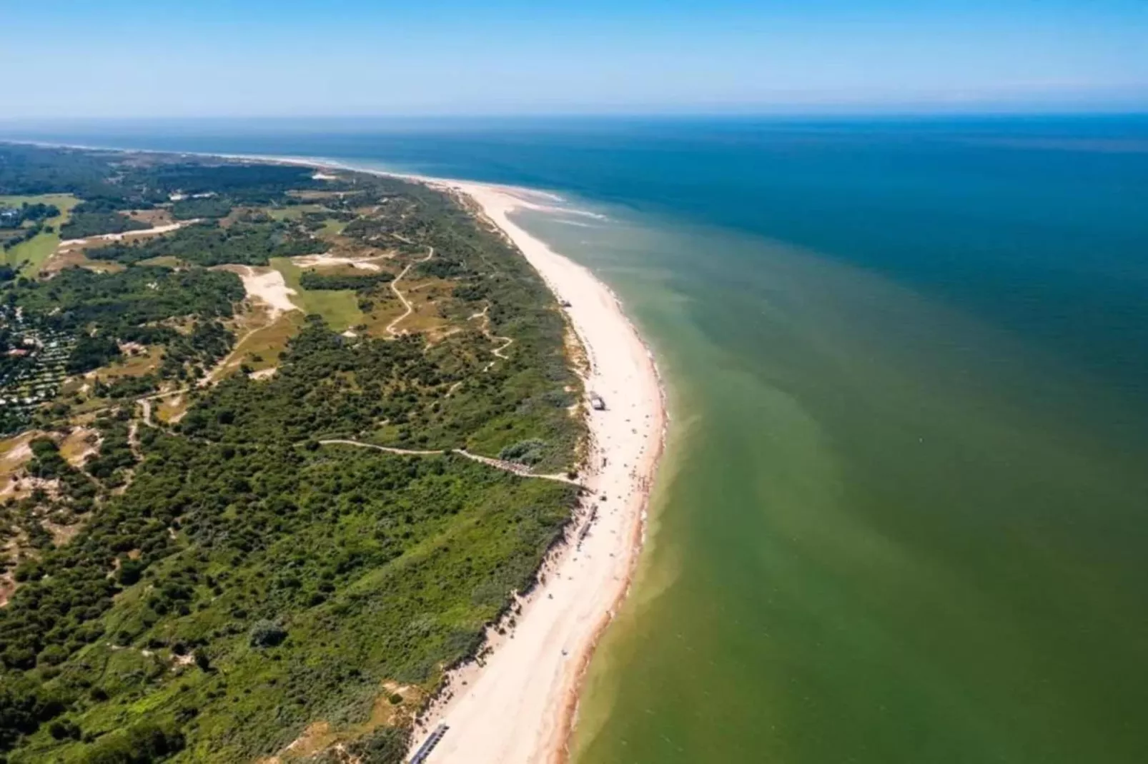 Vakantiepark Hof van Zeeland 2-Gebieden zomer 20km
