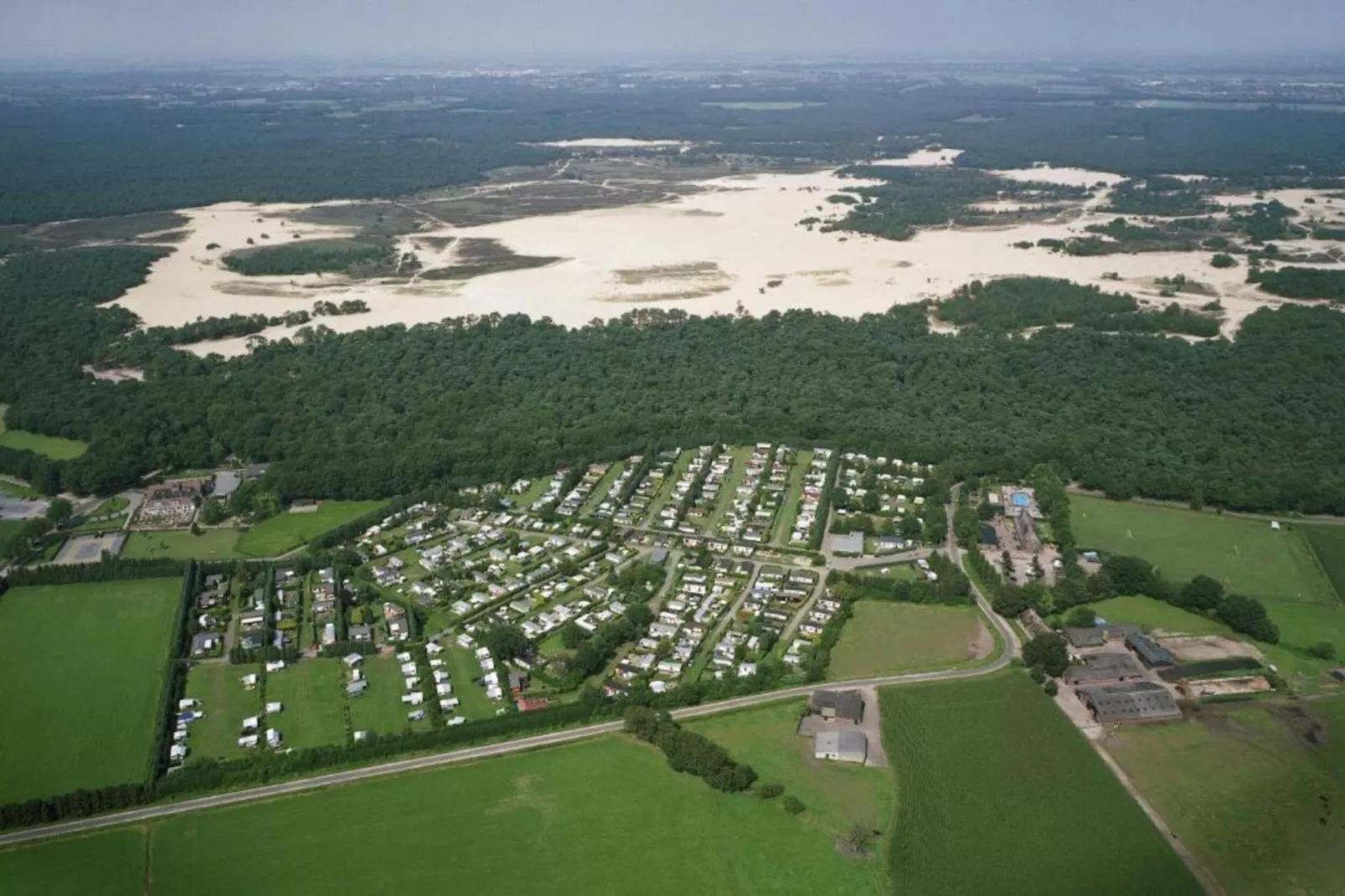 Recreatiepark Duinhoeve 9-Gebieden zomer 20km